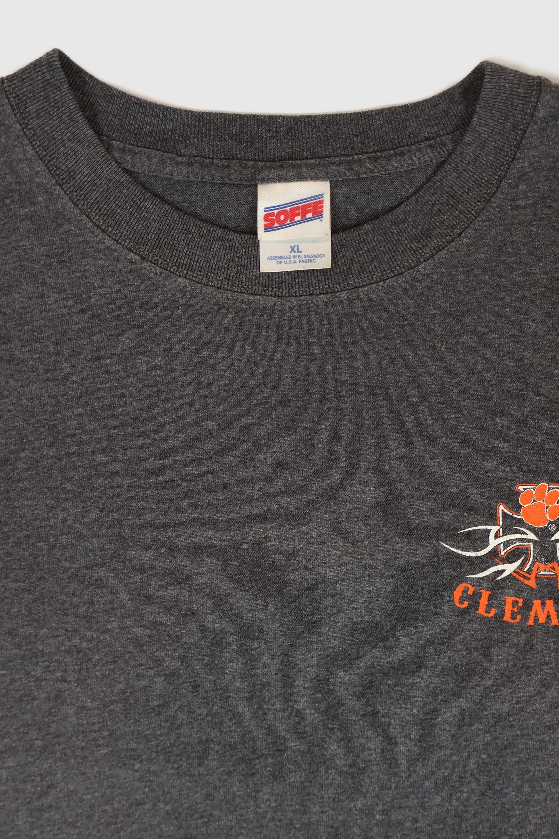 Vintage Clemson Tigers Tee Image 3