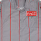 Vintage Coca-Cola Short Sleeve Button-Down Shirt Image 1