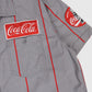 Vintage Coca-Cola Short Sleeve Button-Down Shirt Image 3