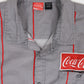 Vintage Coca-Cola Short Sleeve Button-Down Shirt