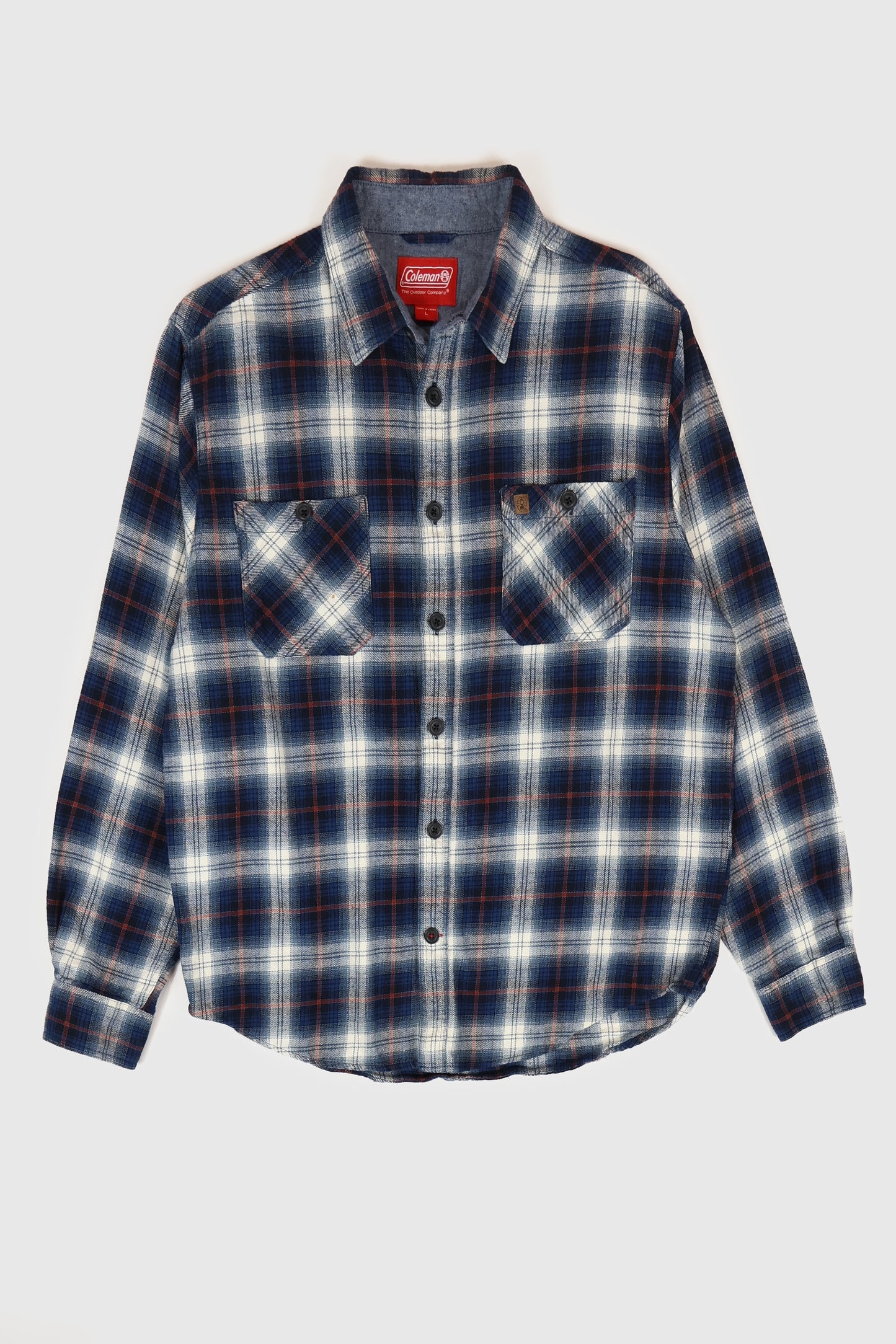 Vintage Coleman Button-Down Shirt Image 0