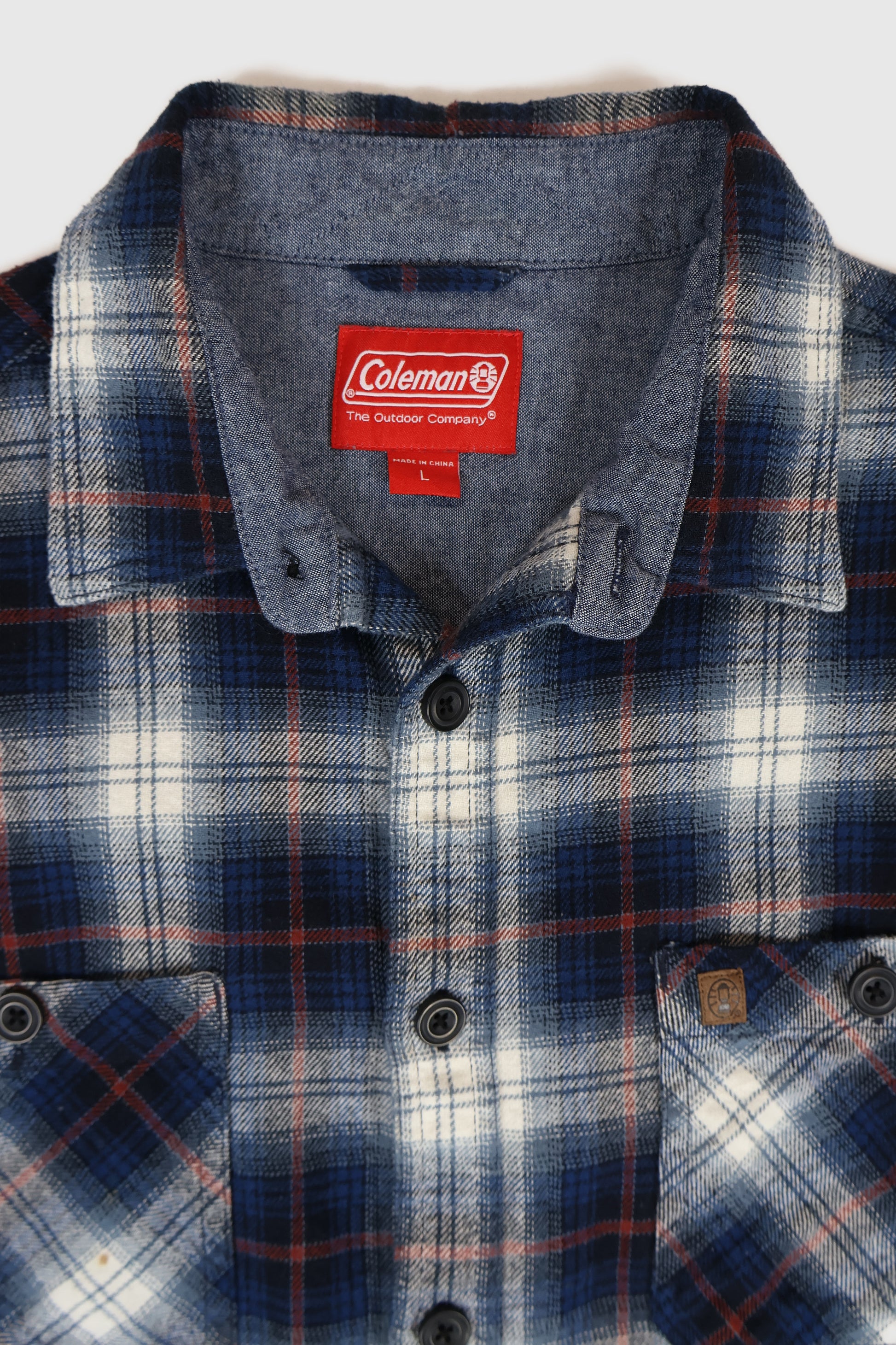 Vintage Coleman Button-Down Shirt Image 2