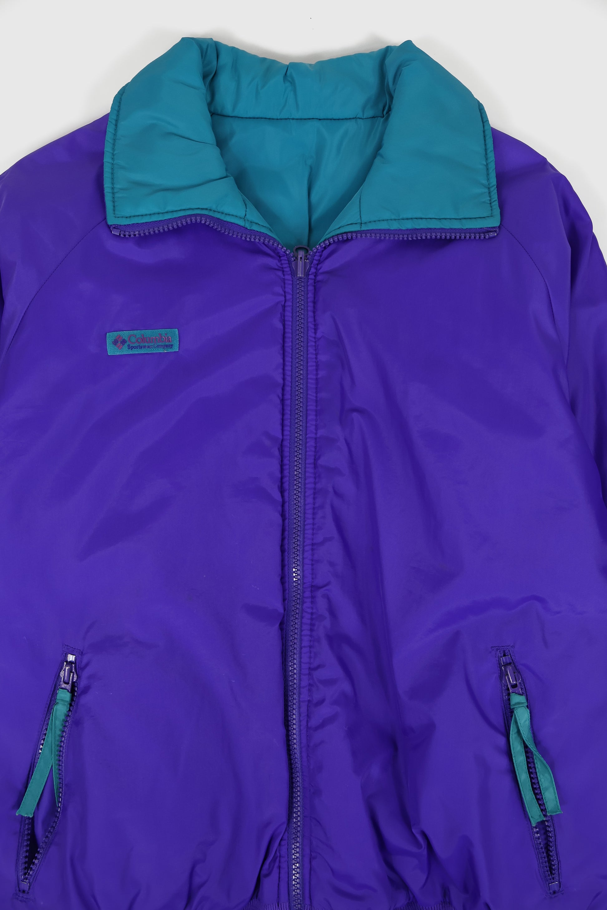 Vintage Columbia Reversible Jacket Image 2