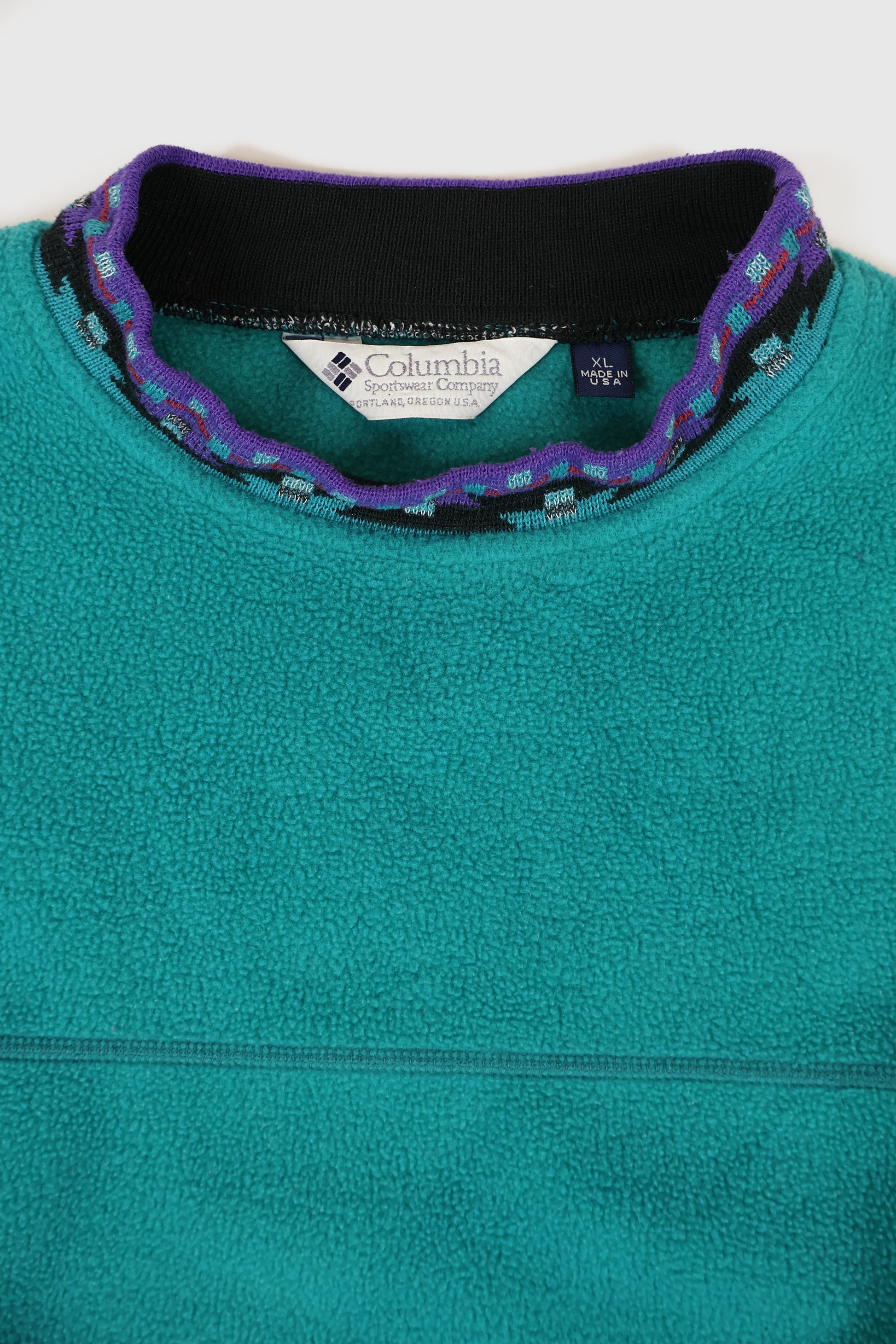 Vintage Columbia Fleece Crewneck Image 2