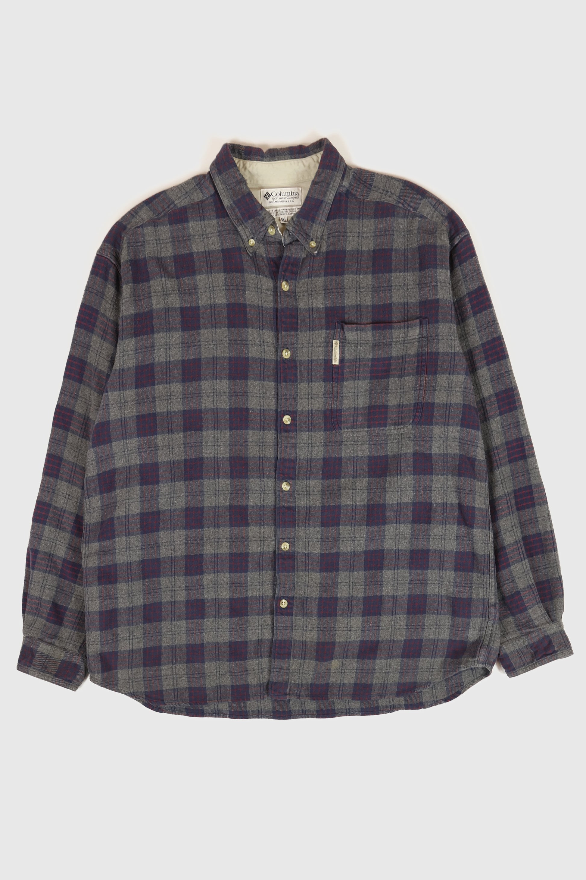 Vintage Columbia Button-Down Shirt Image 0