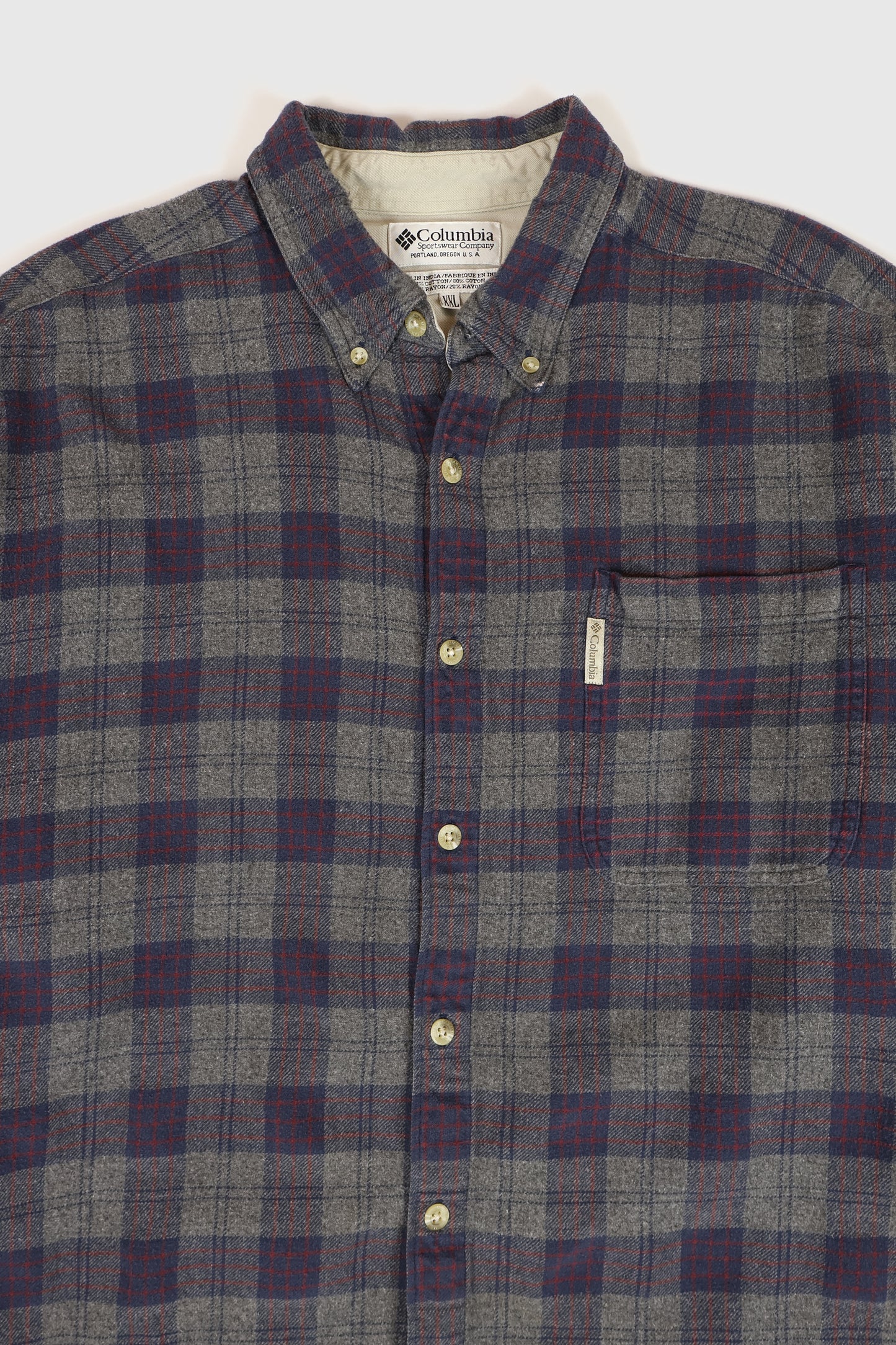 Vintage Columbia Button-Down Shirt Image 1