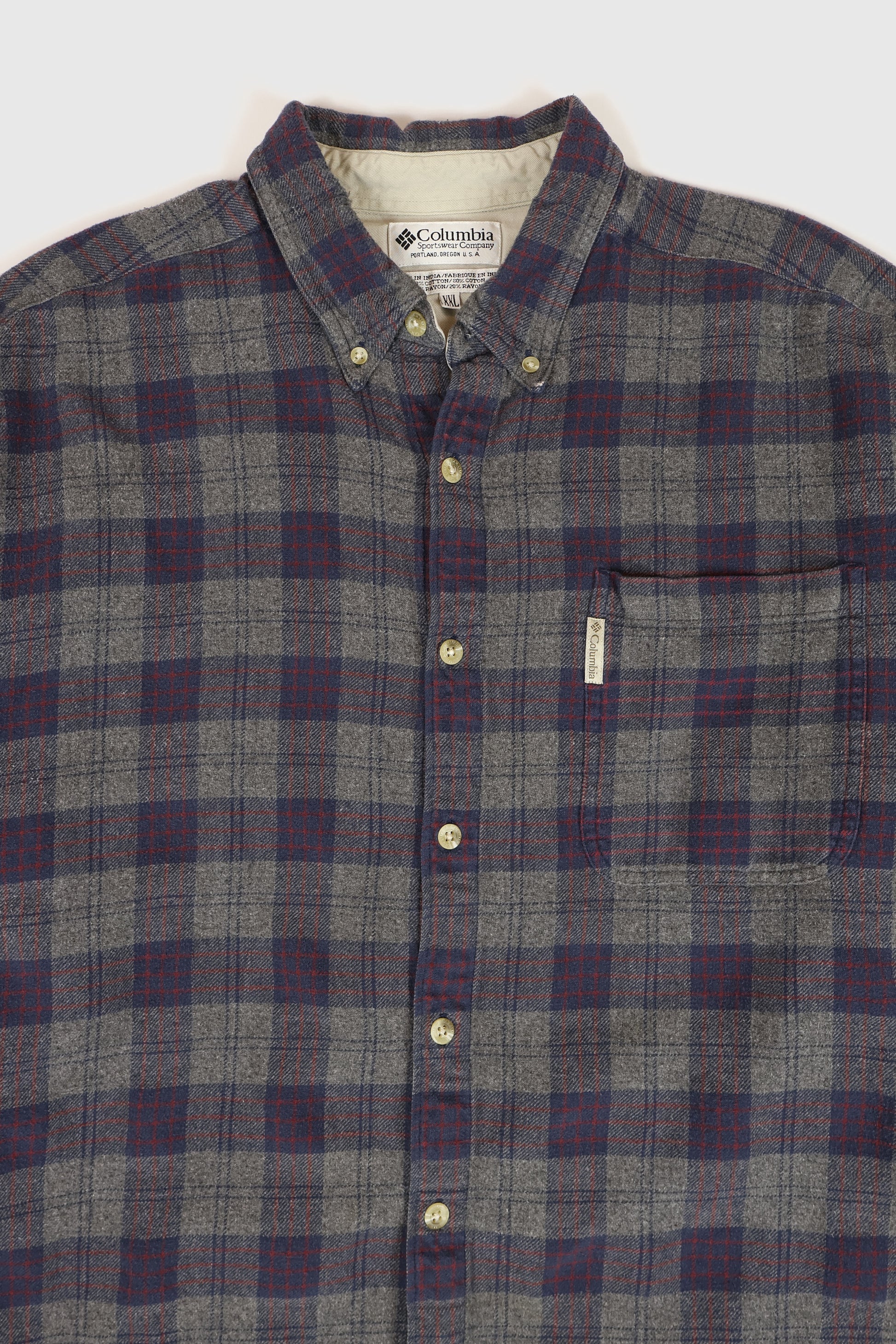 Vintage Columbia Button-Down Shirt Image 1