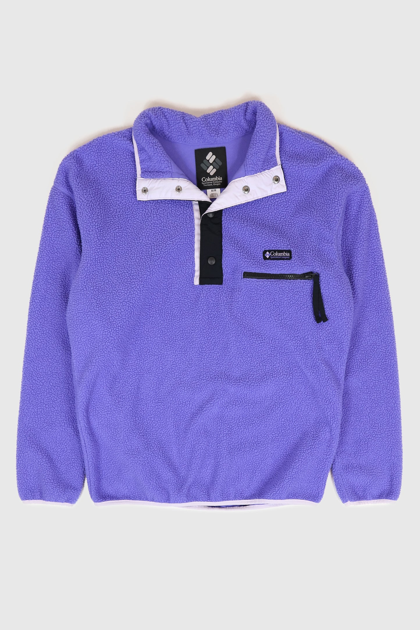 Vintage Columbia Full Zip Fleece Jacket Image 0