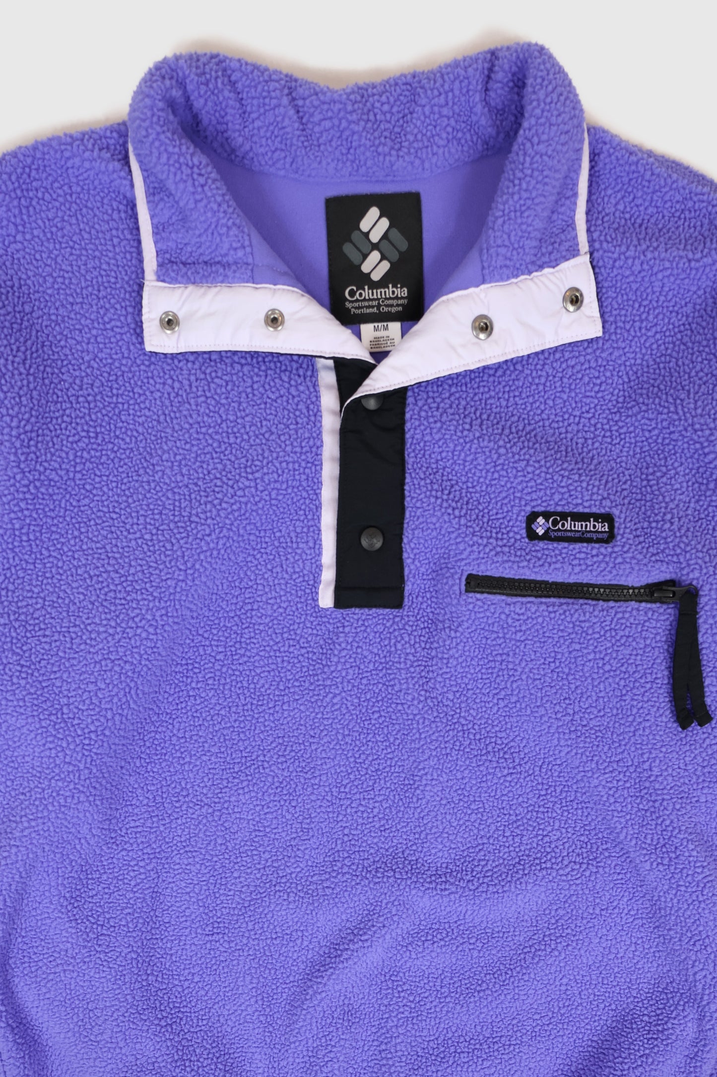 Vintage Columbia Full Zip Fleece Jacket Image 1