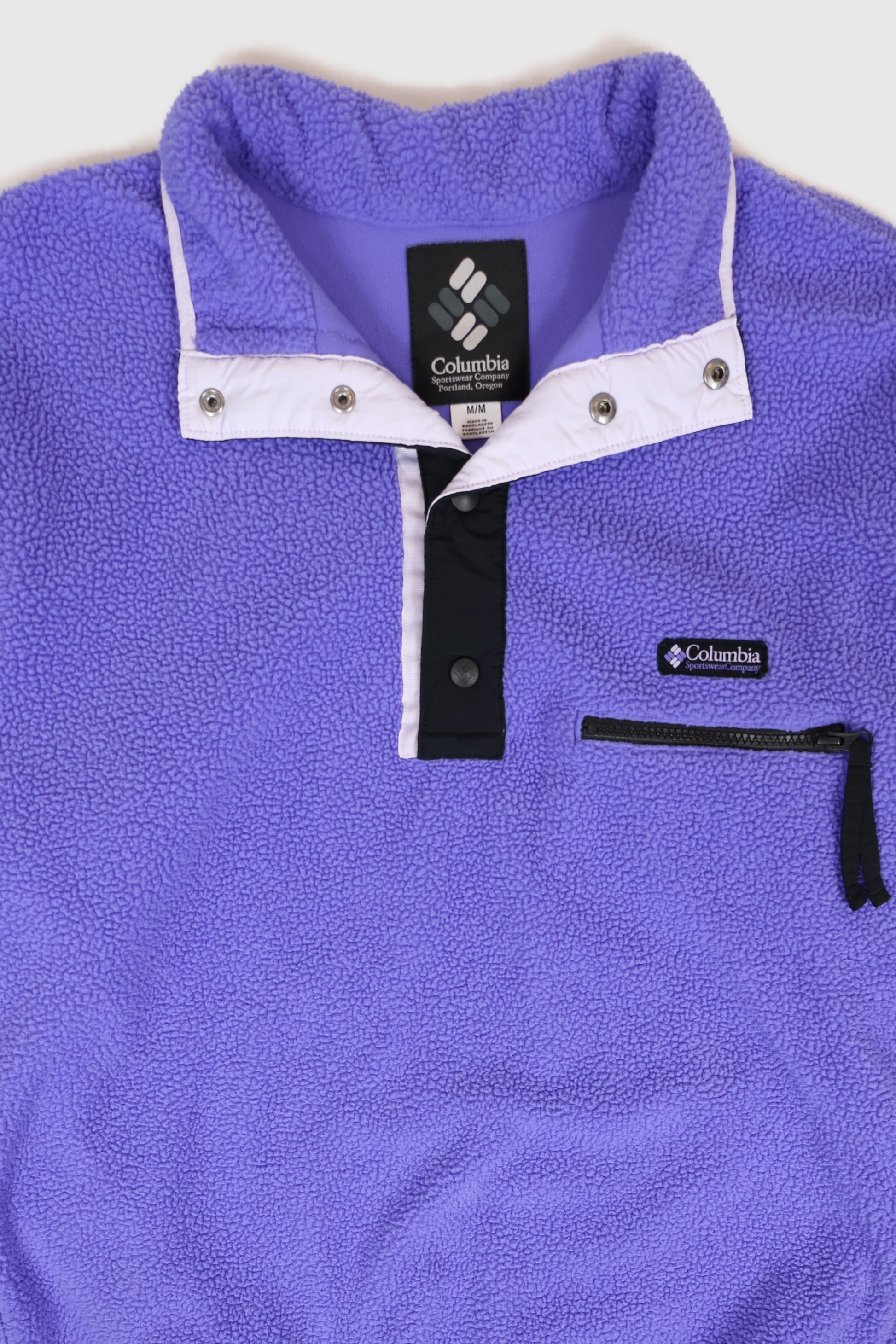 Vintage Columbia Full Zip Fleece Jacket Image 1