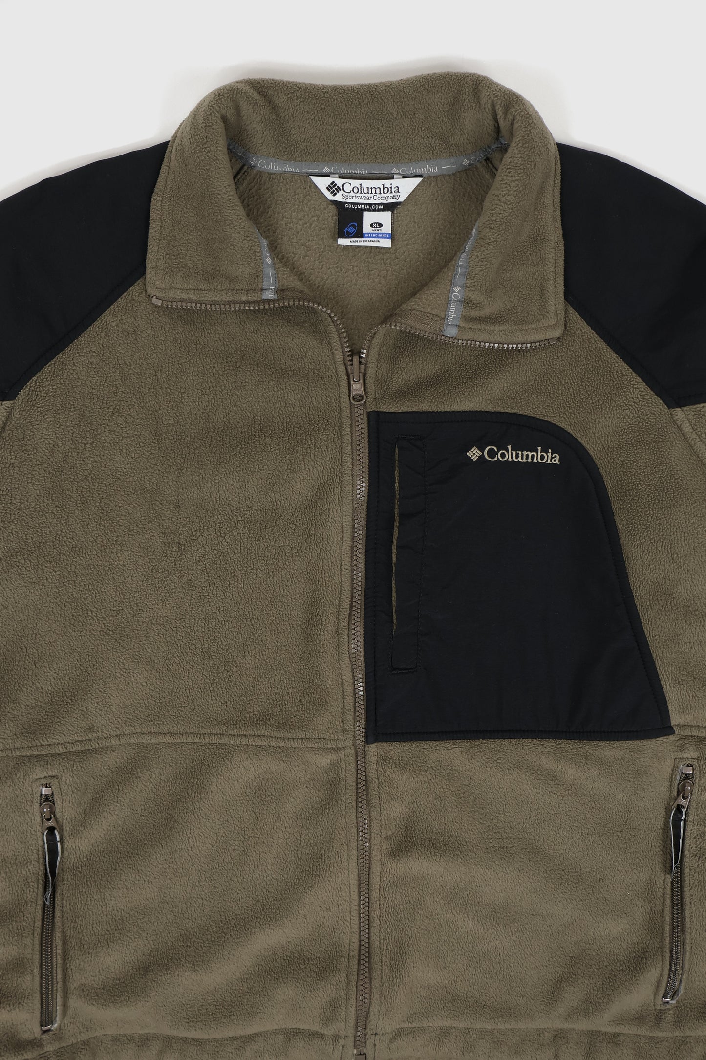 Vintage Columbia Full Zip Fleece Jacket Image 2
