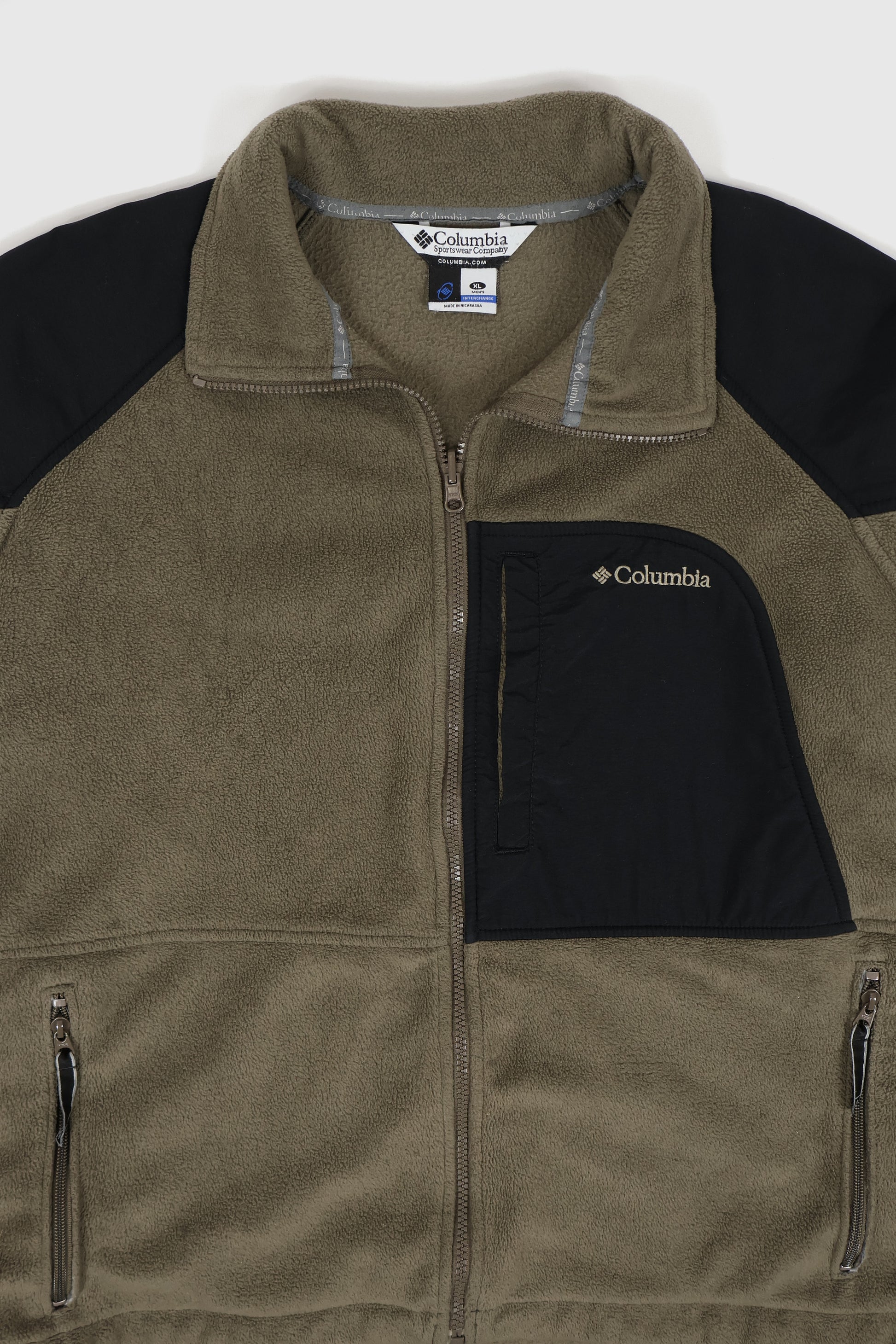 Vintage Columbia Full Zip Fleece Jacket Image 2