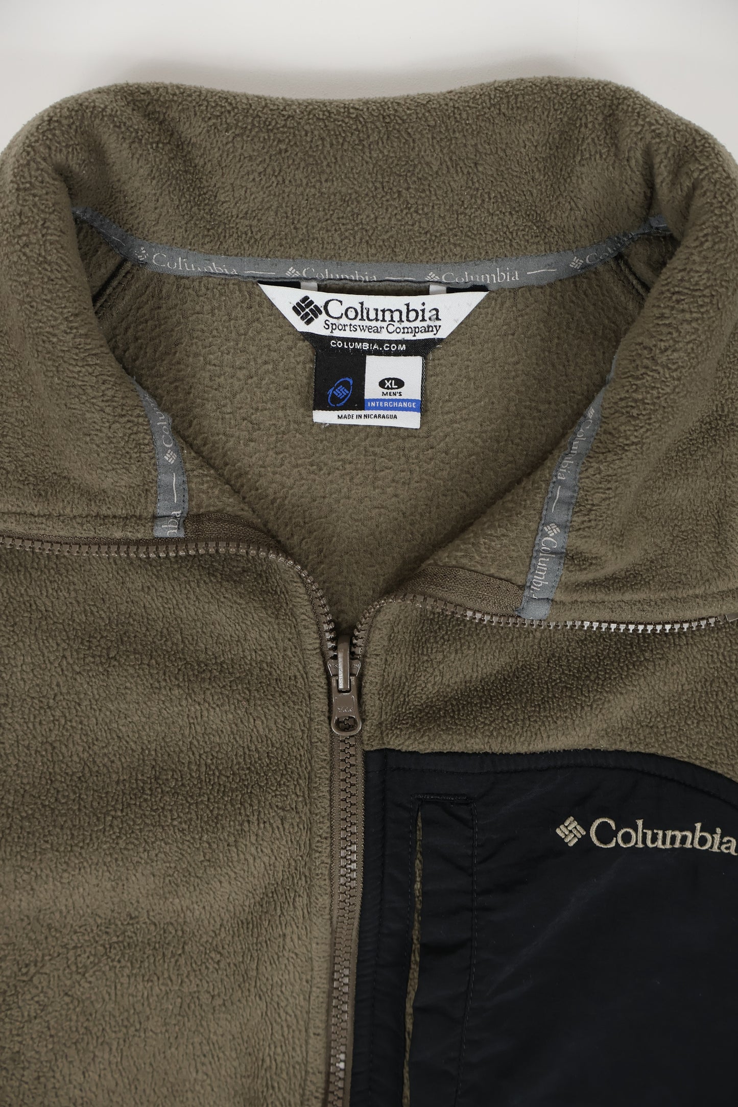 Vintage Columbia Full Zip Fleece Jacket Image 3