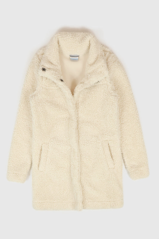 Vintage Columbia Snap Button Fleece Jacket Image 0