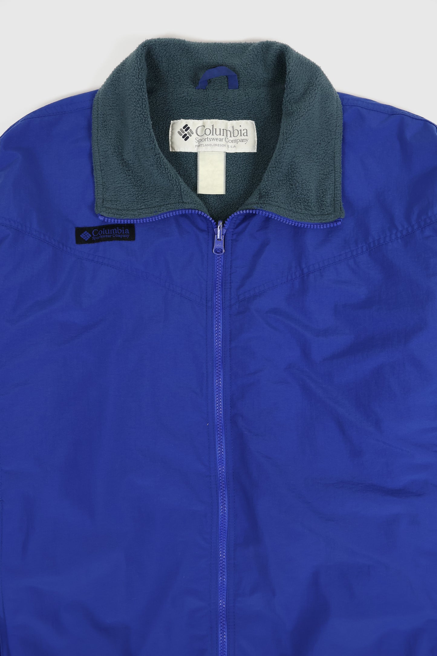 Vintage Columbia Fleece Lined Full Zip Jacket Image 2