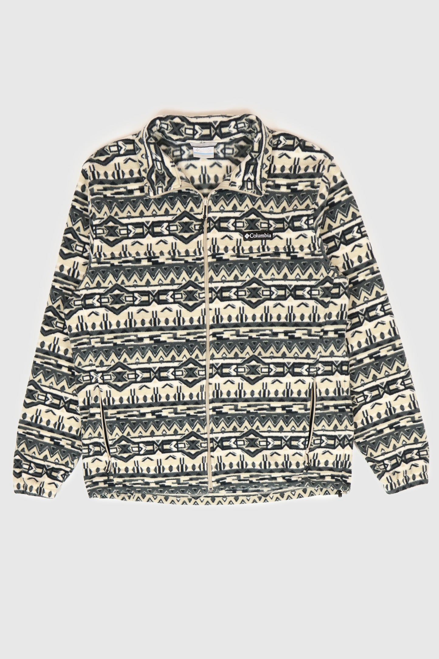 Vintage Columbia Full Zip Fleece Jacket Image 0