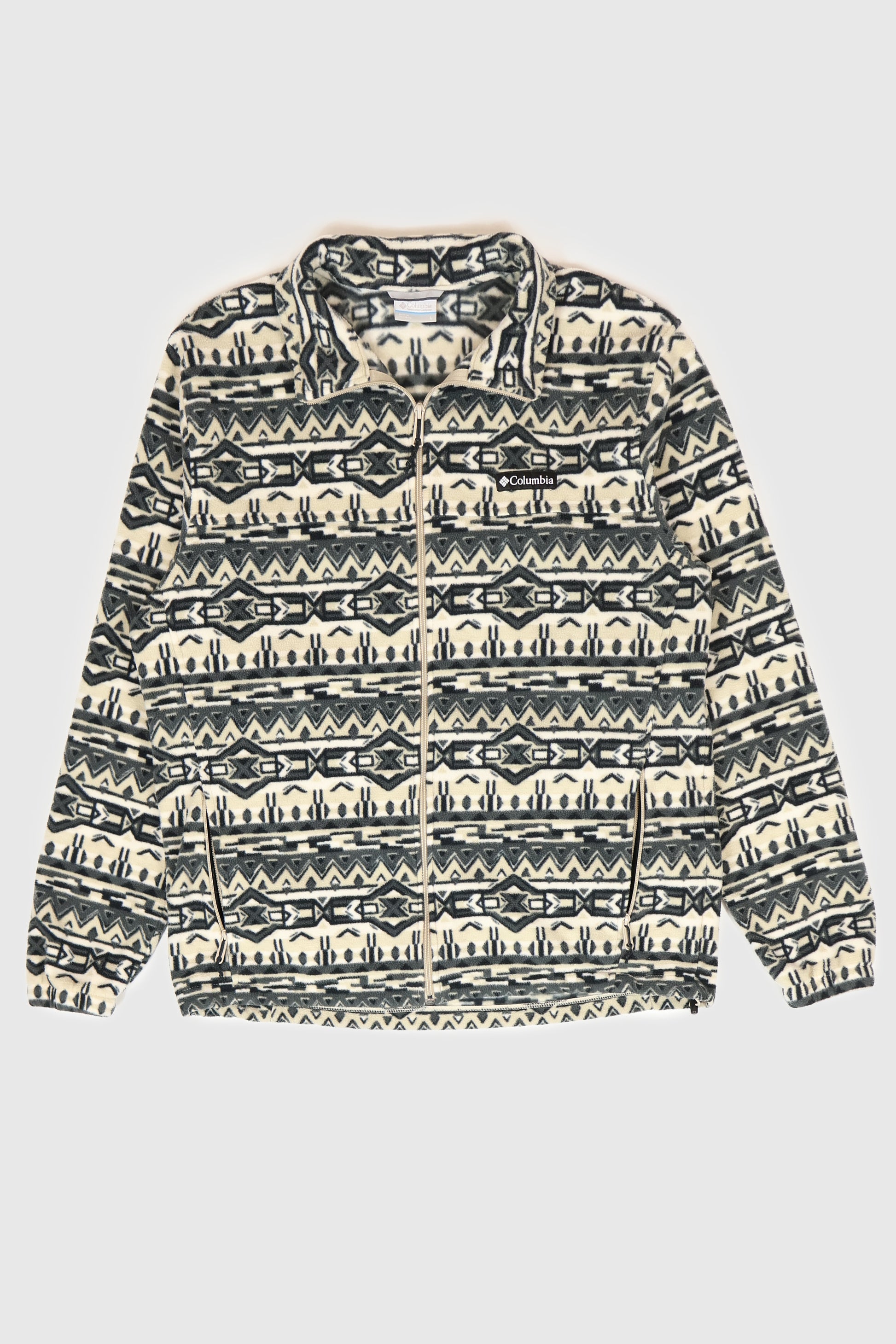 Vintage Columbia Full Zip Fleece Jacket Image 0