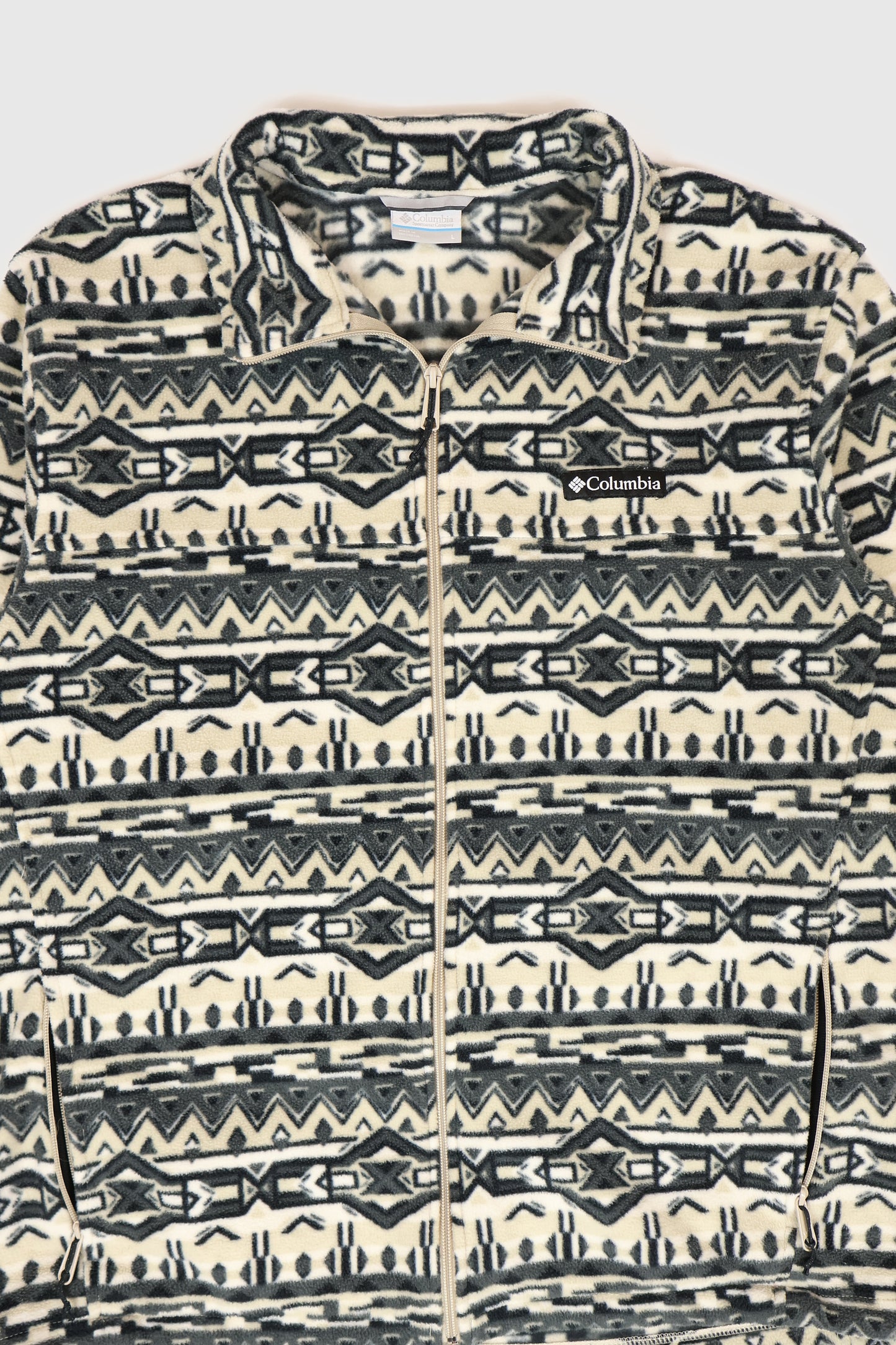 Vintage Columbia Full Zip Fleece Jacket Image 1