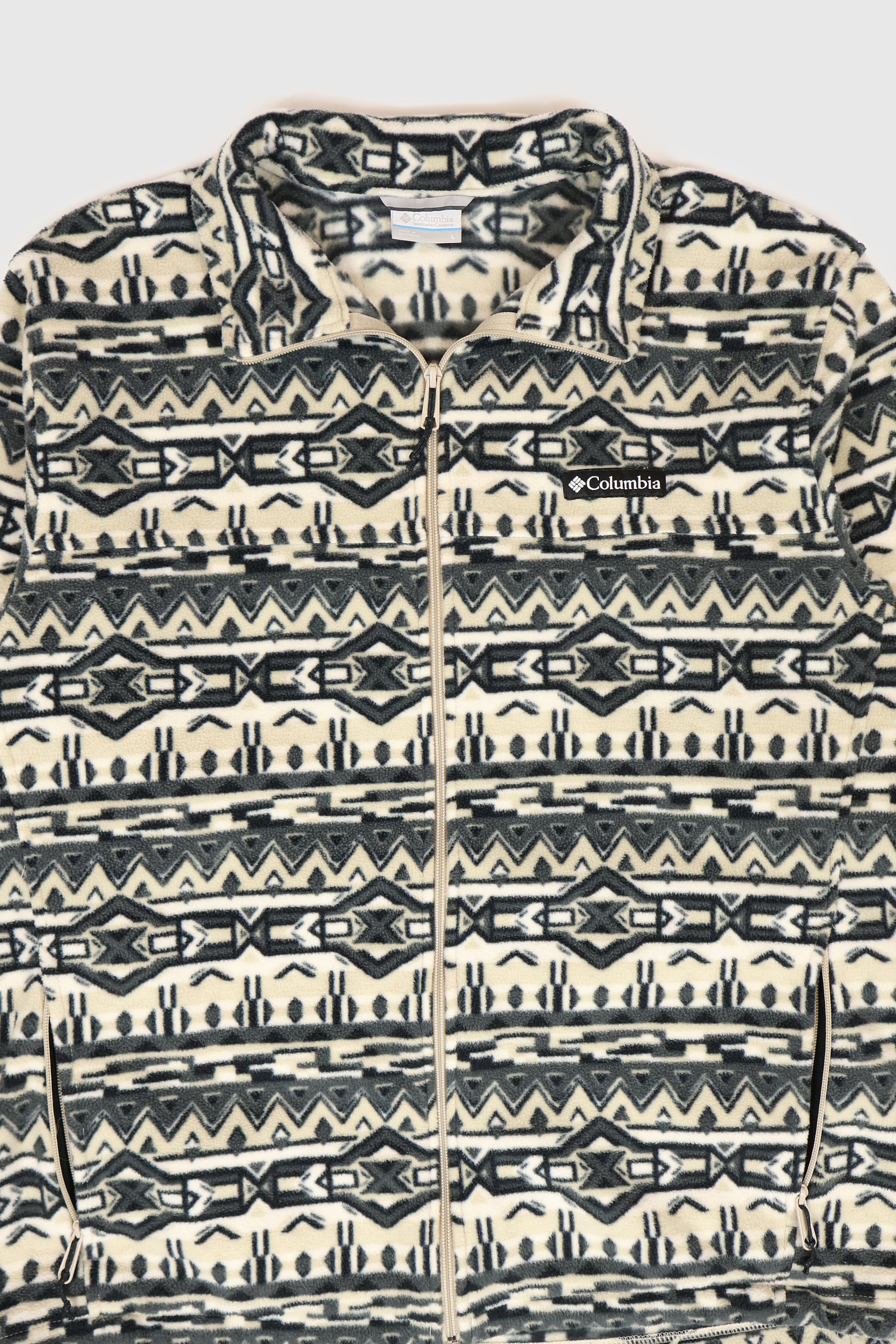 Vintage Columbia Full Zip Fleece Jacket Image 1