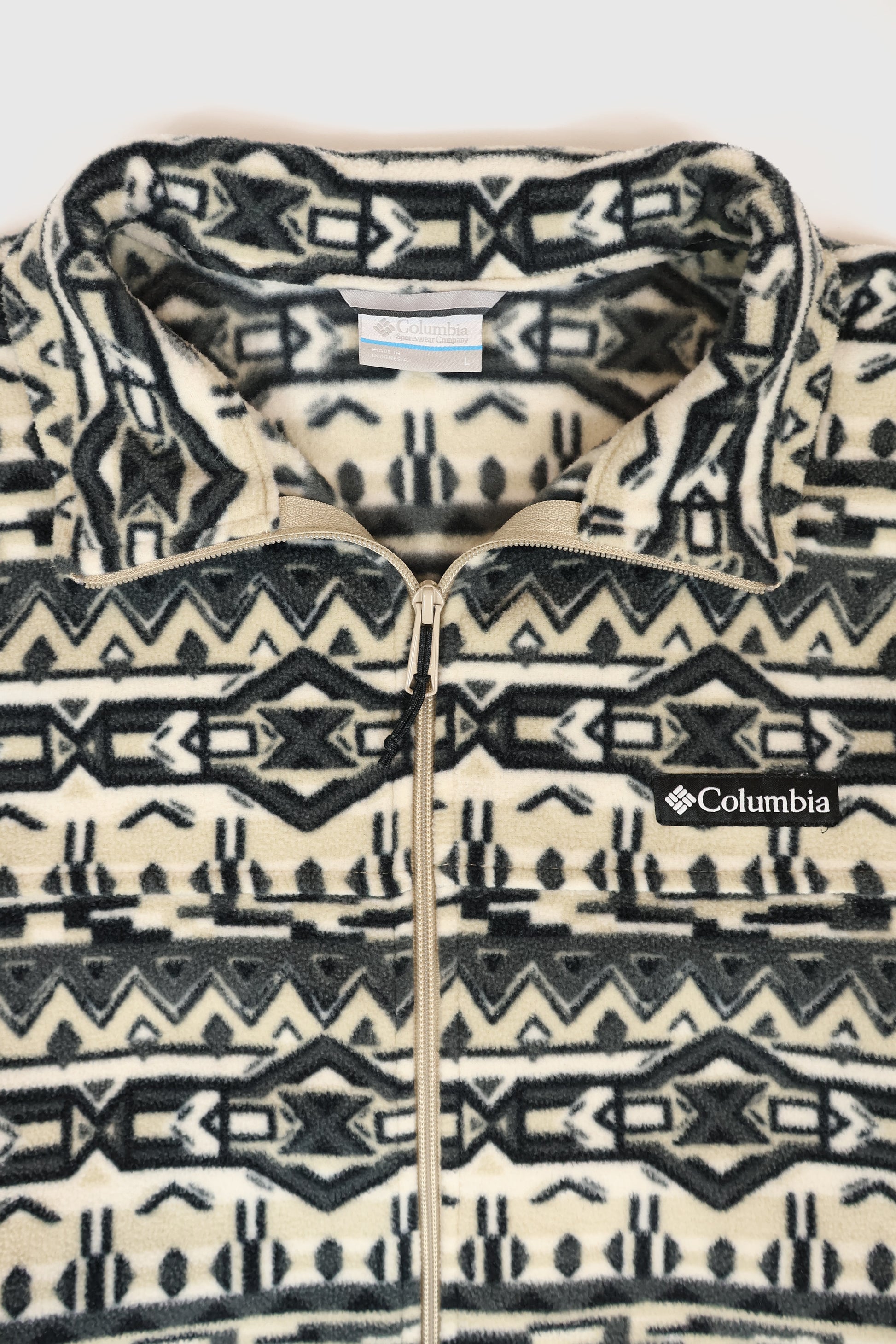 Vintage Columbia Full Zip Fleece Jacket Image 2