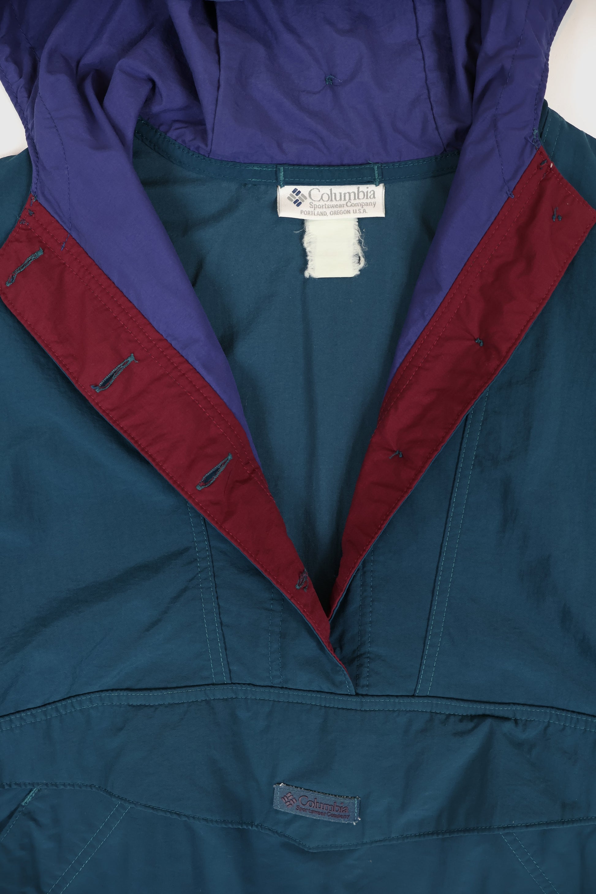 Vintage Columbia Anorak Jacket Image 2