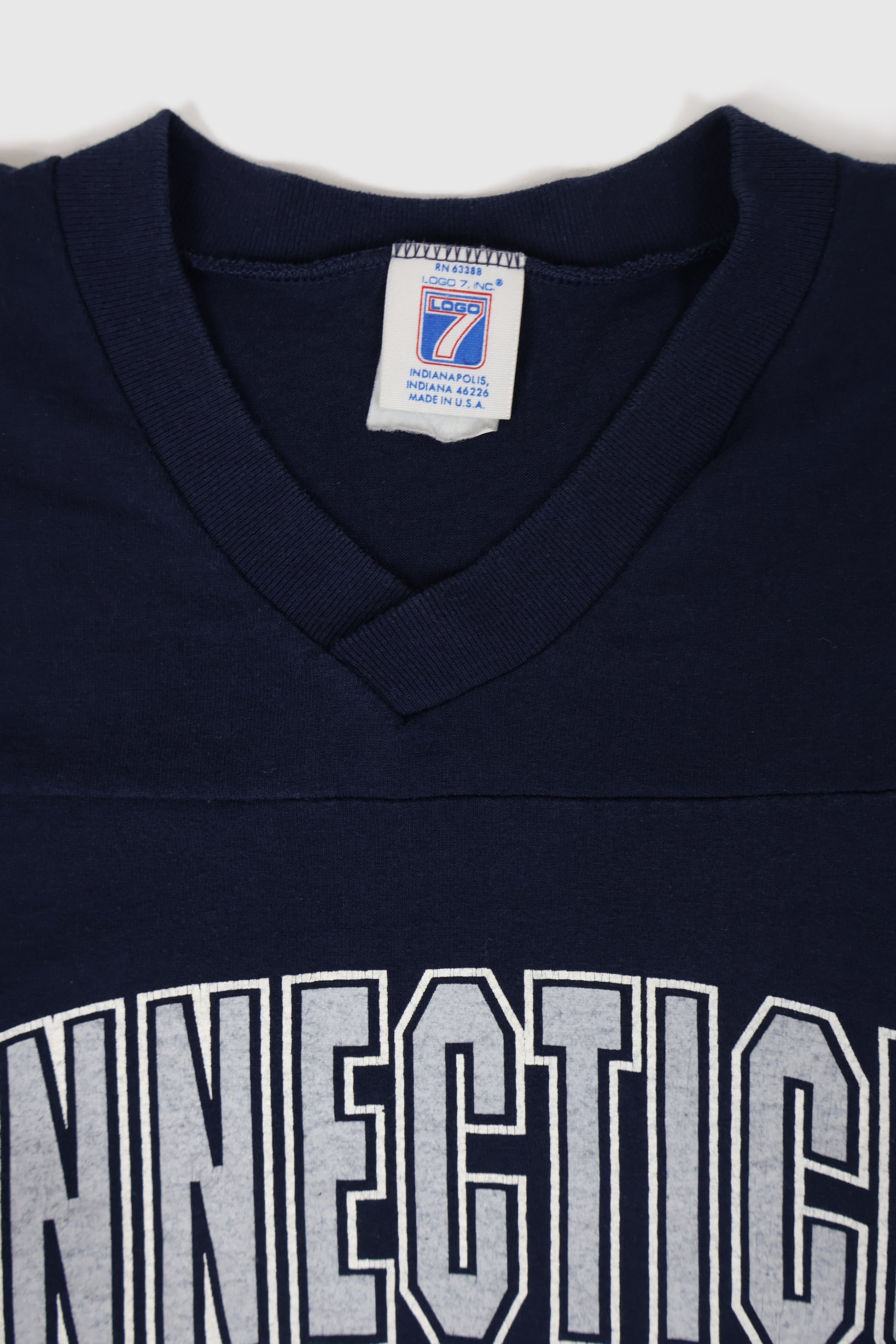 Vintage Connecticut Huskies Tee Image 2