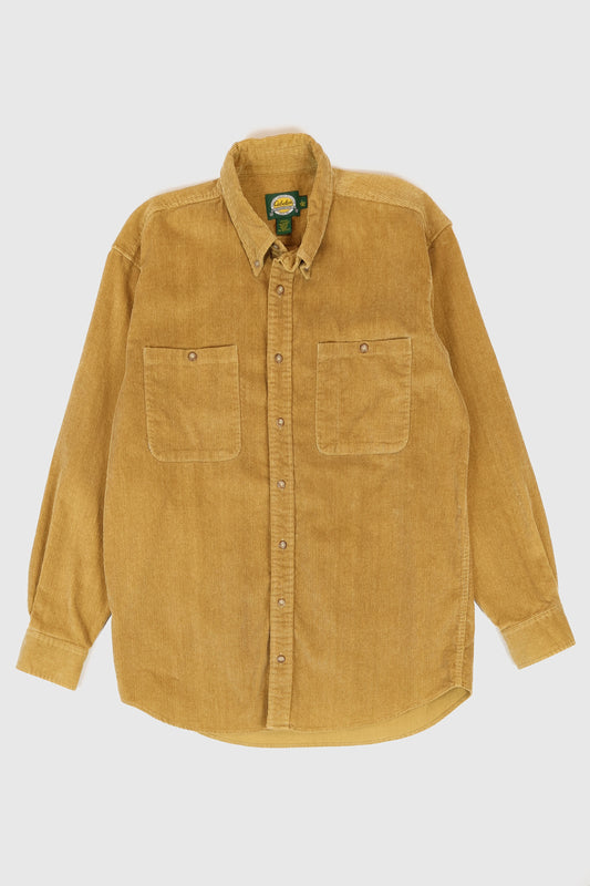 Vintage Cabela's Corduroy Button-Down Shirt Image 0