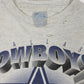 Vintage Dallas Cowboys 1995 NFC East Champions Tee Image 2