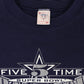 Vintage Dallas Cowboys 5 Time Super Bowl Champions Crewneck Image 2