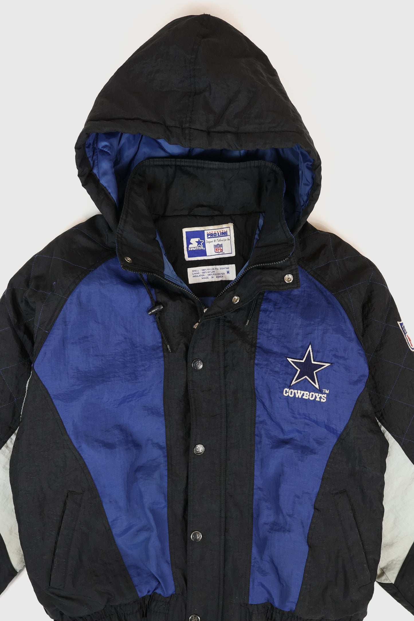 Vintage Dallas Cowboys Starter Jacket Image 2