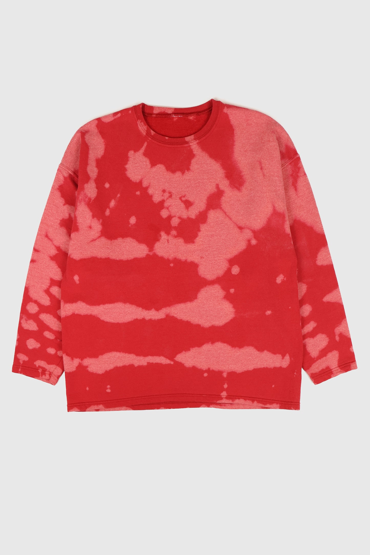 Vintage Bleached Crewneck 01