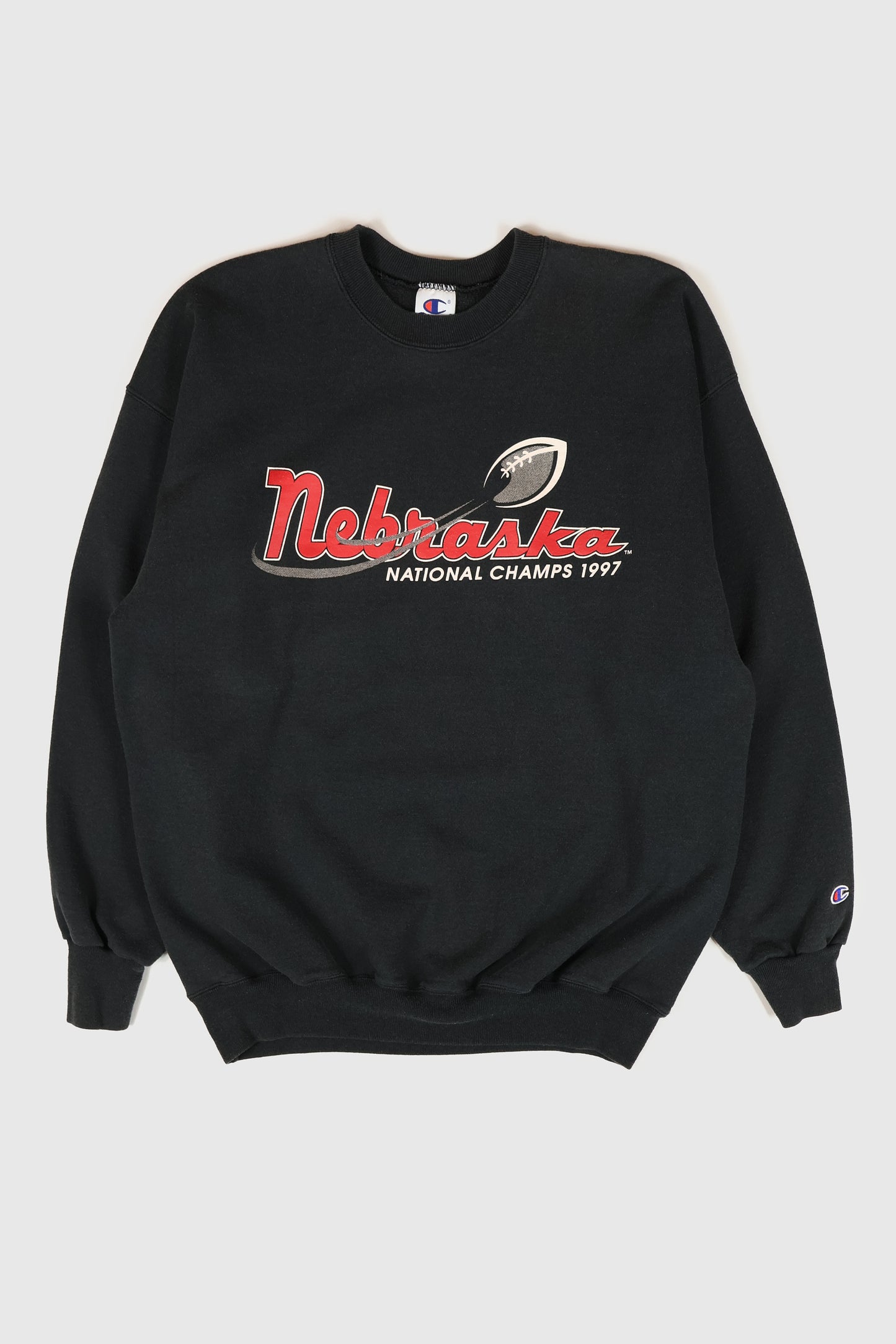 Vintage Nebraska Football 1997 National Champs Crewneck Image 0