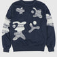 Vintage Spliced Crewneck 02