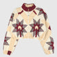 Reworked Cropped Quilt Jacket Image 0