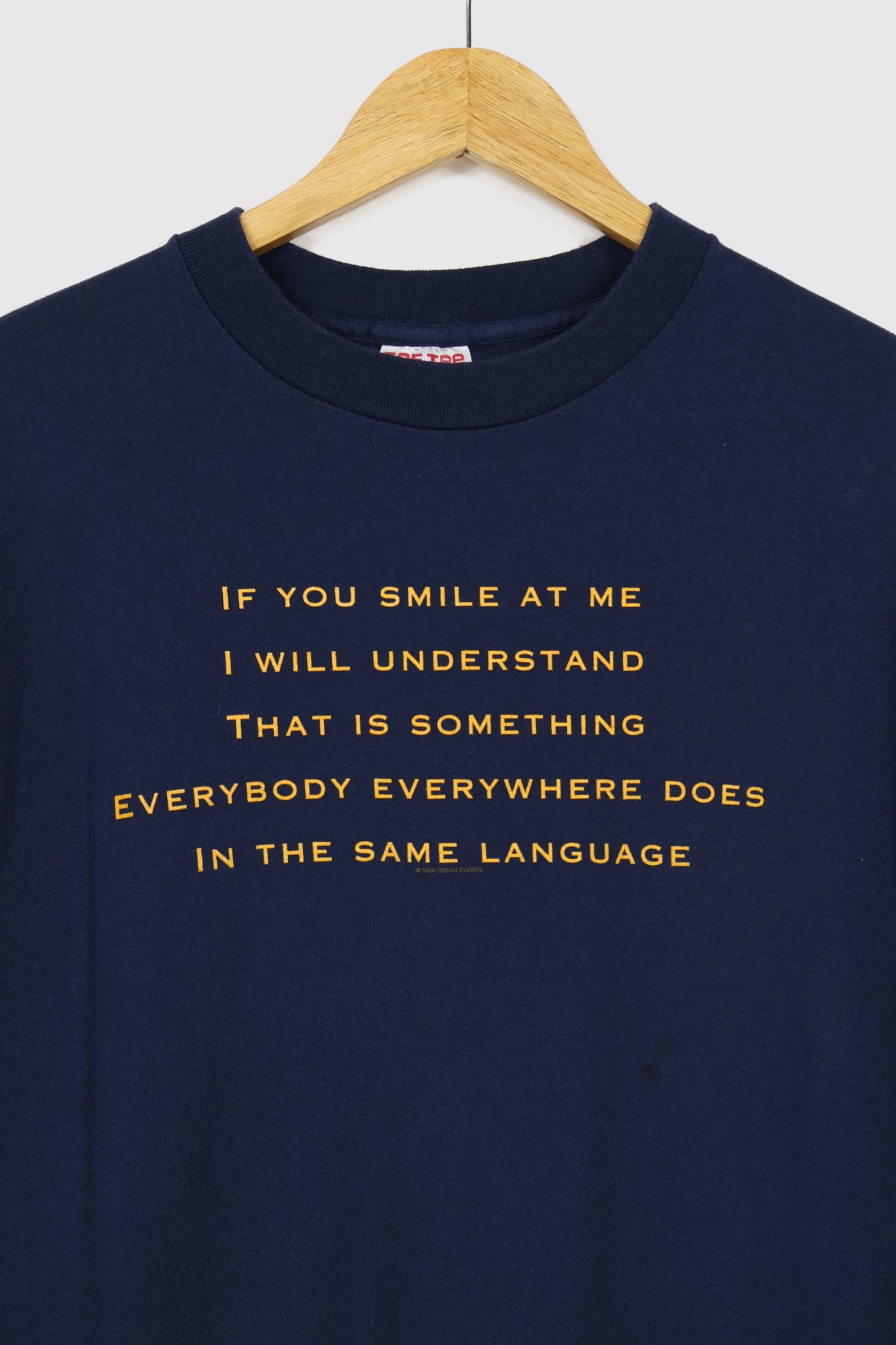 Vintage Crosby, Still and Nash Wooden Ships Tee