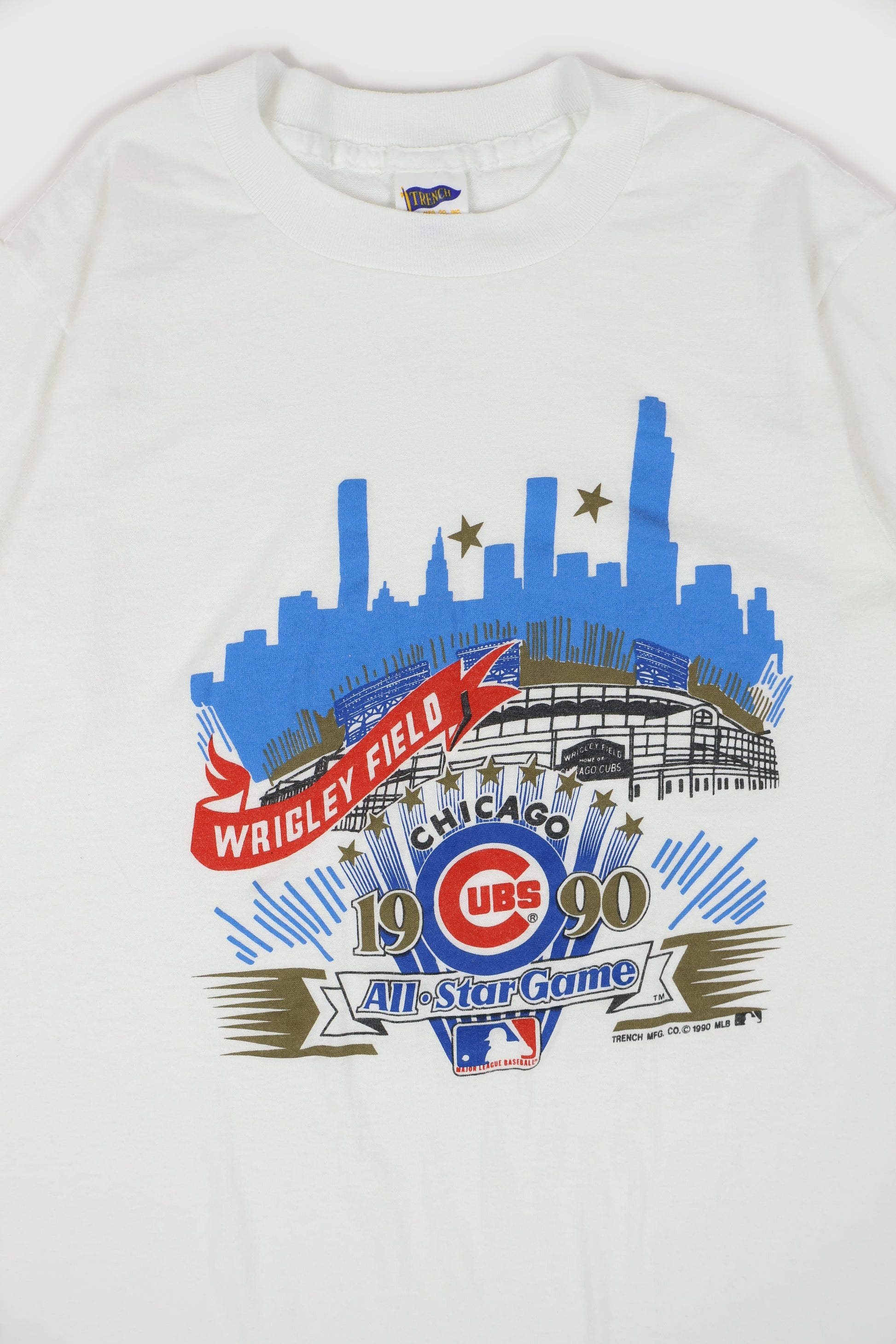 Vintage Chicago Cubs 1990 All-Star Game Tee Image 1