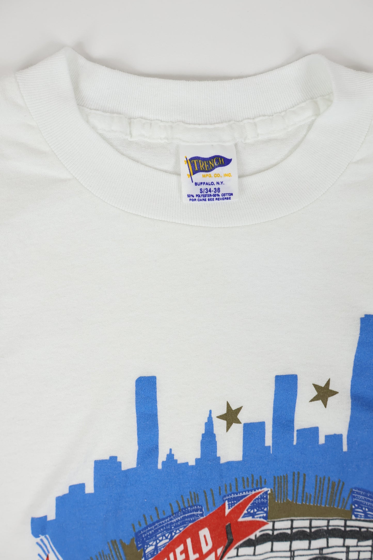 Vintage Chicago Cubs 1990 All-Star Game Tee Image 2