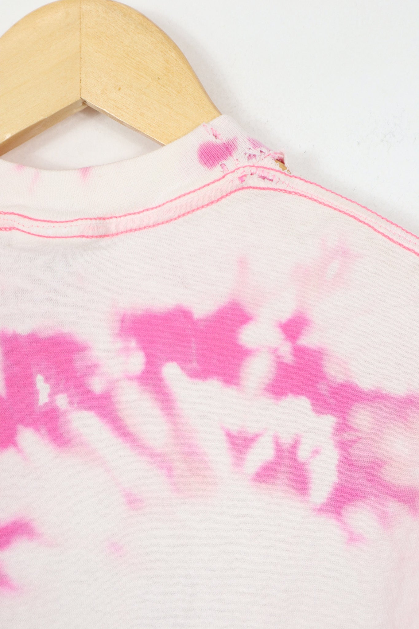 Vintage Bleached Lake Cumberland Fishing Tee