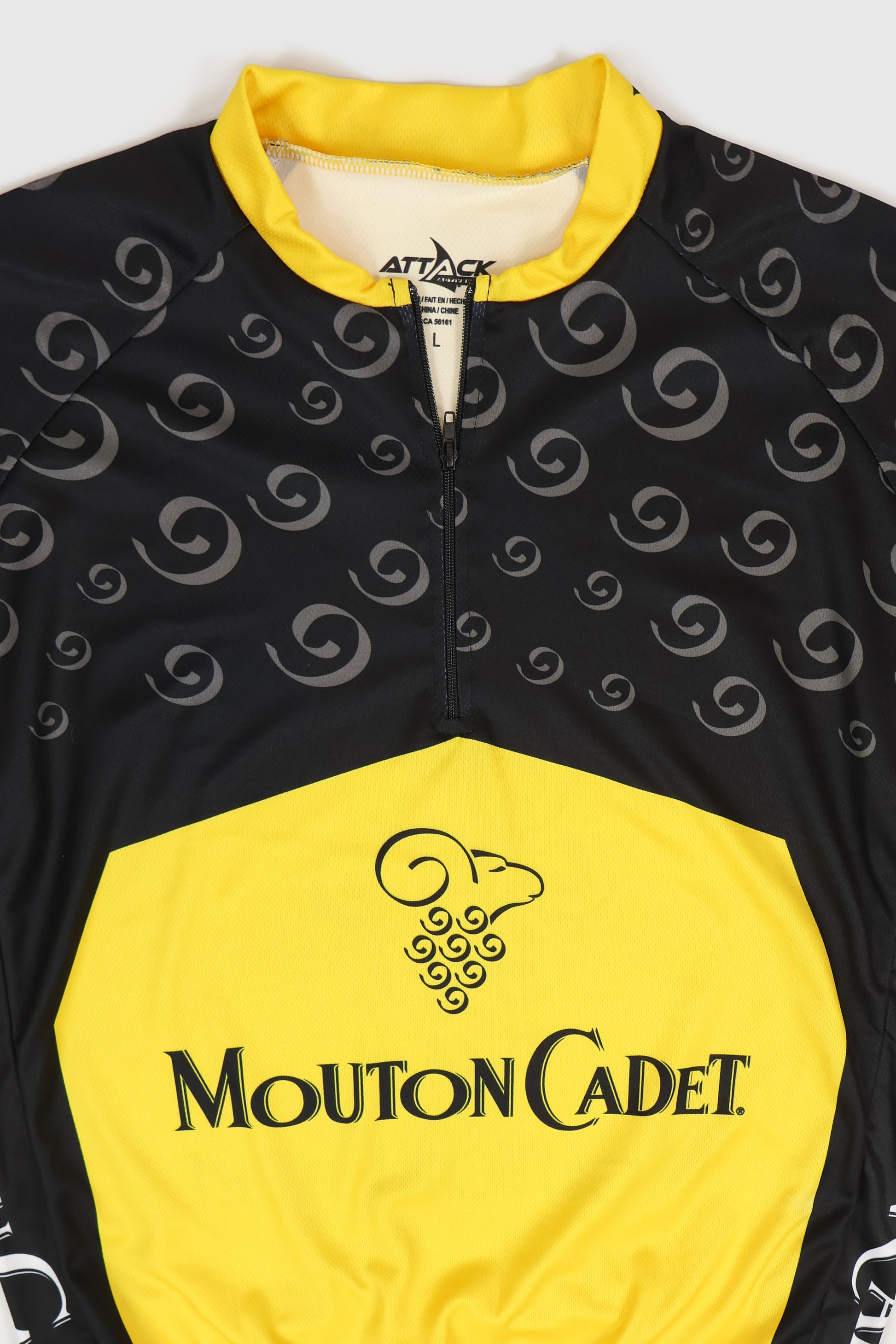 Vintage Y2K Cycling Jersey Image 2