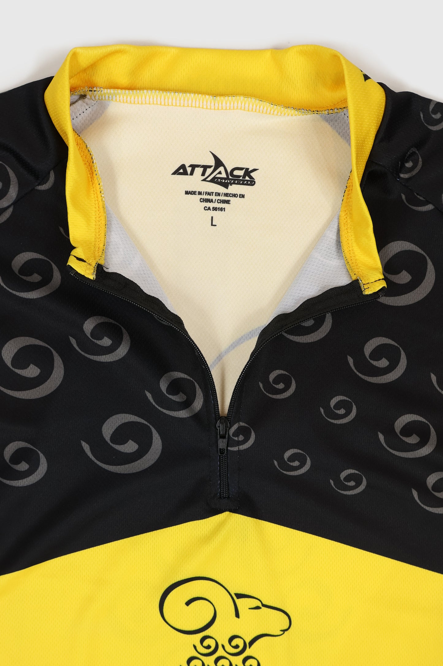 Vintage Y2K Cycling Jersey Image 3
