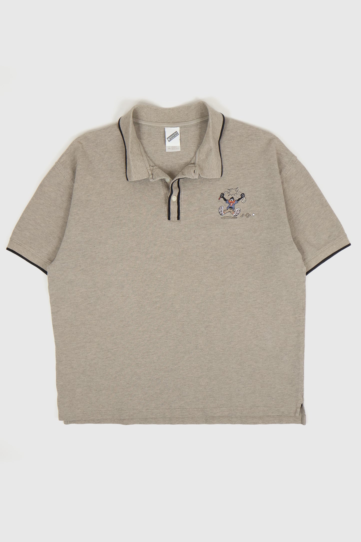 Vintage Daffy Golf Polo Image 0