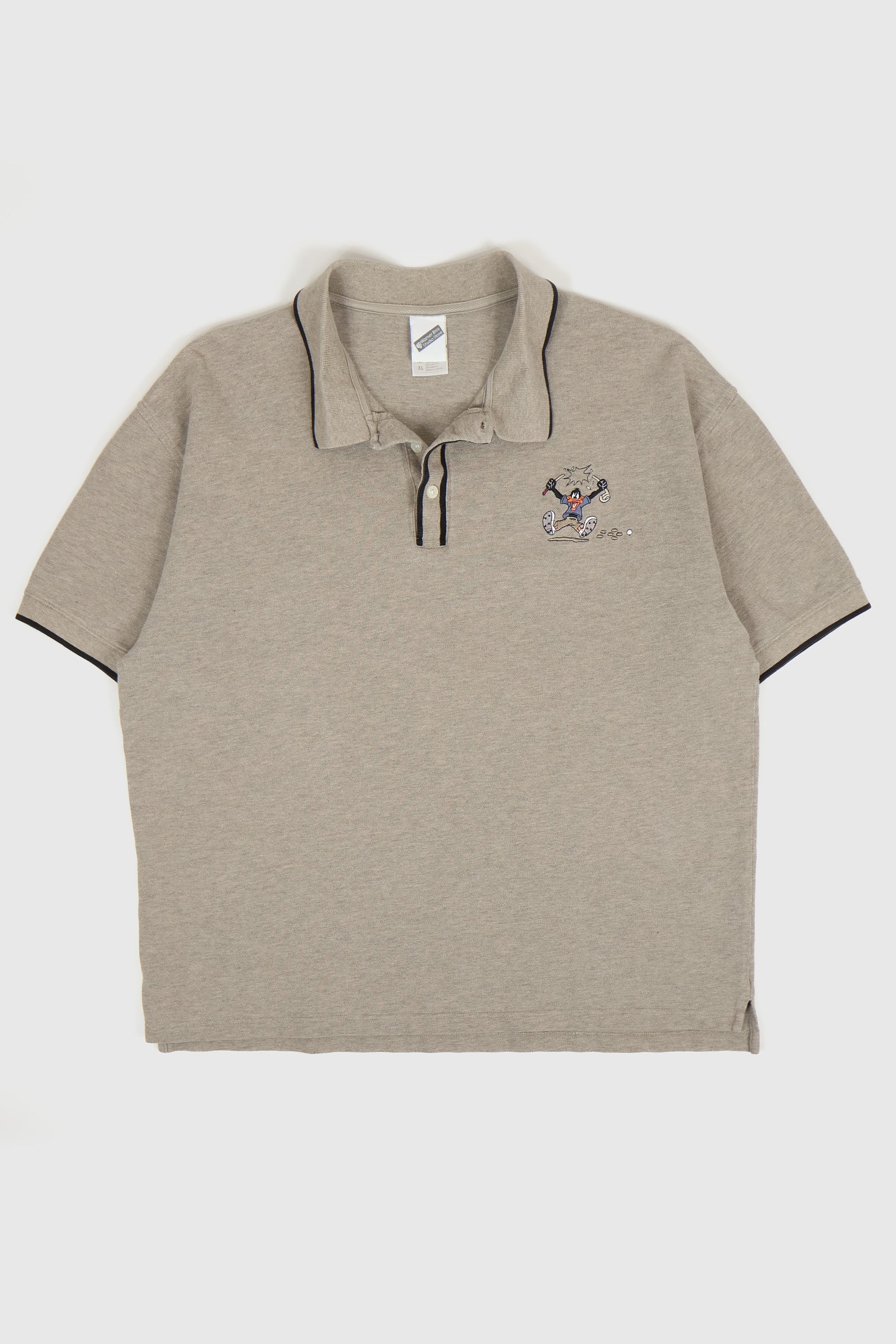 Vintage Daffy Golf Polo Image 0