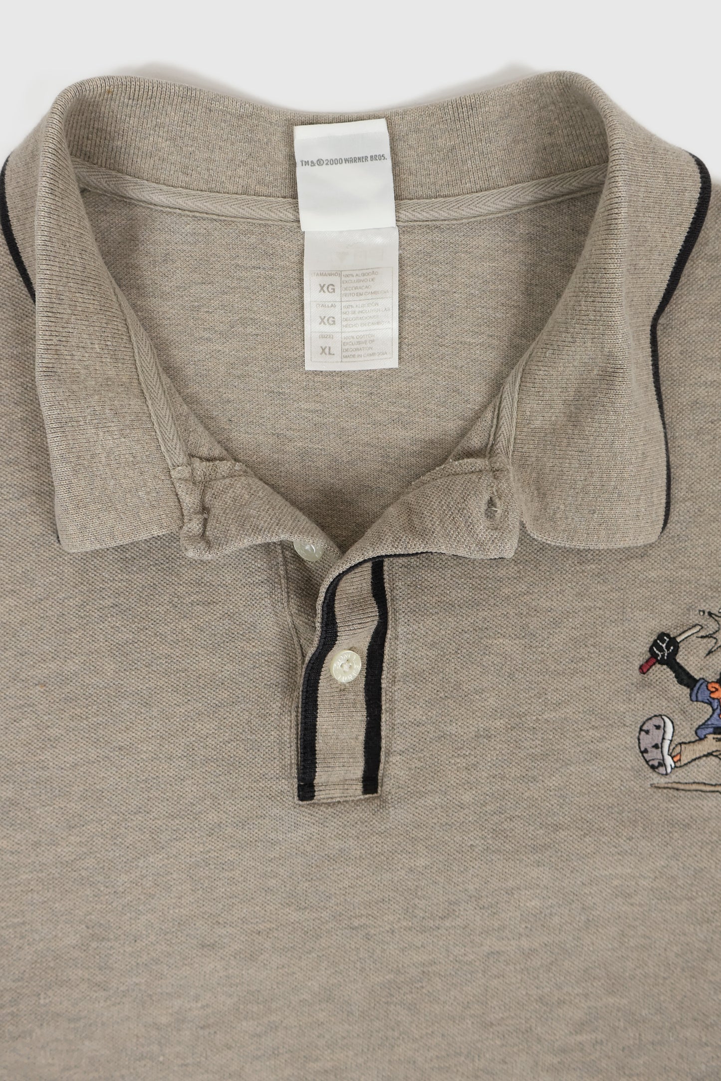 Vintage Daffy Golf Polo Image 2