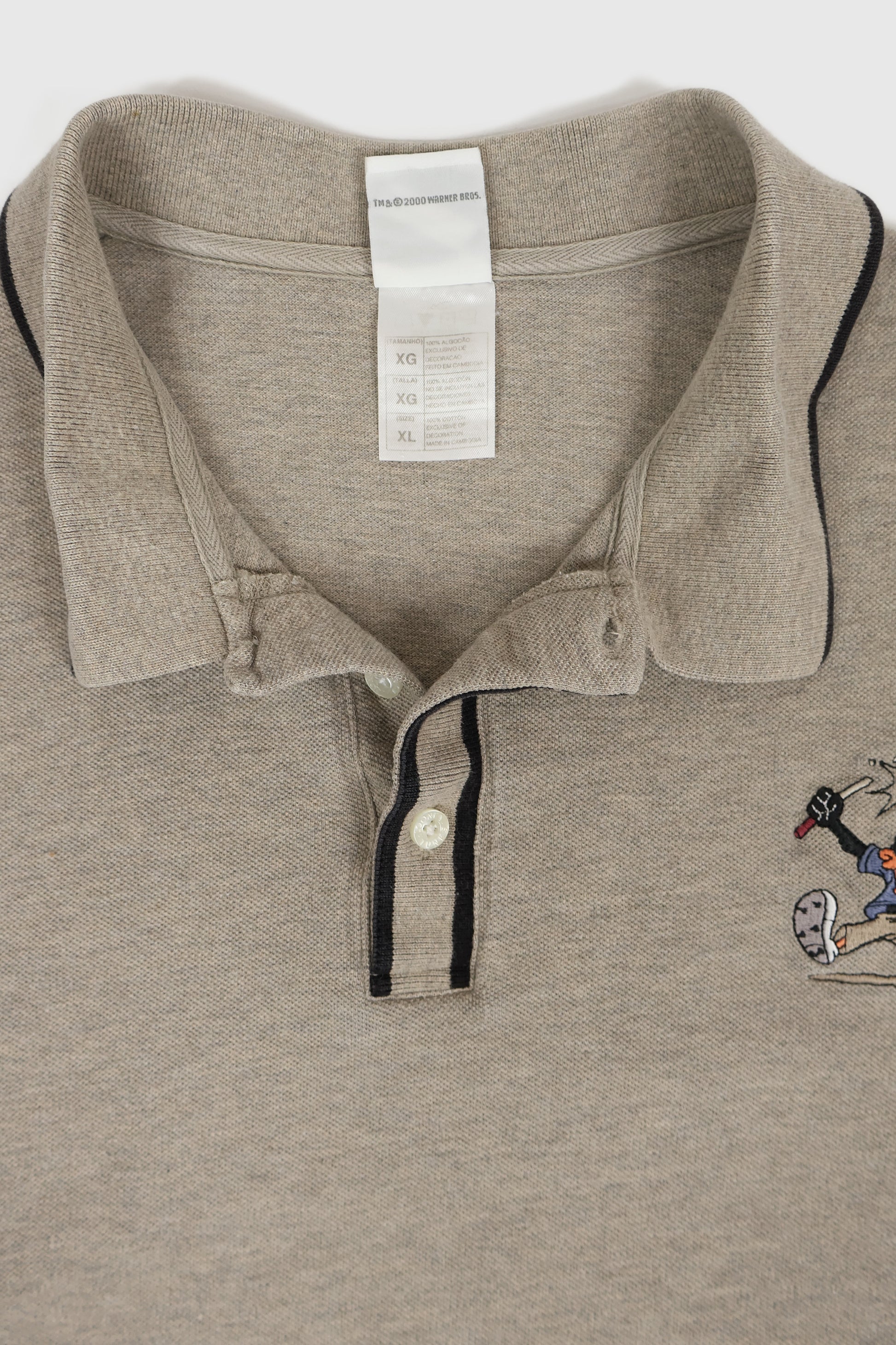 Vintage Daffy Golf Polo Image 2