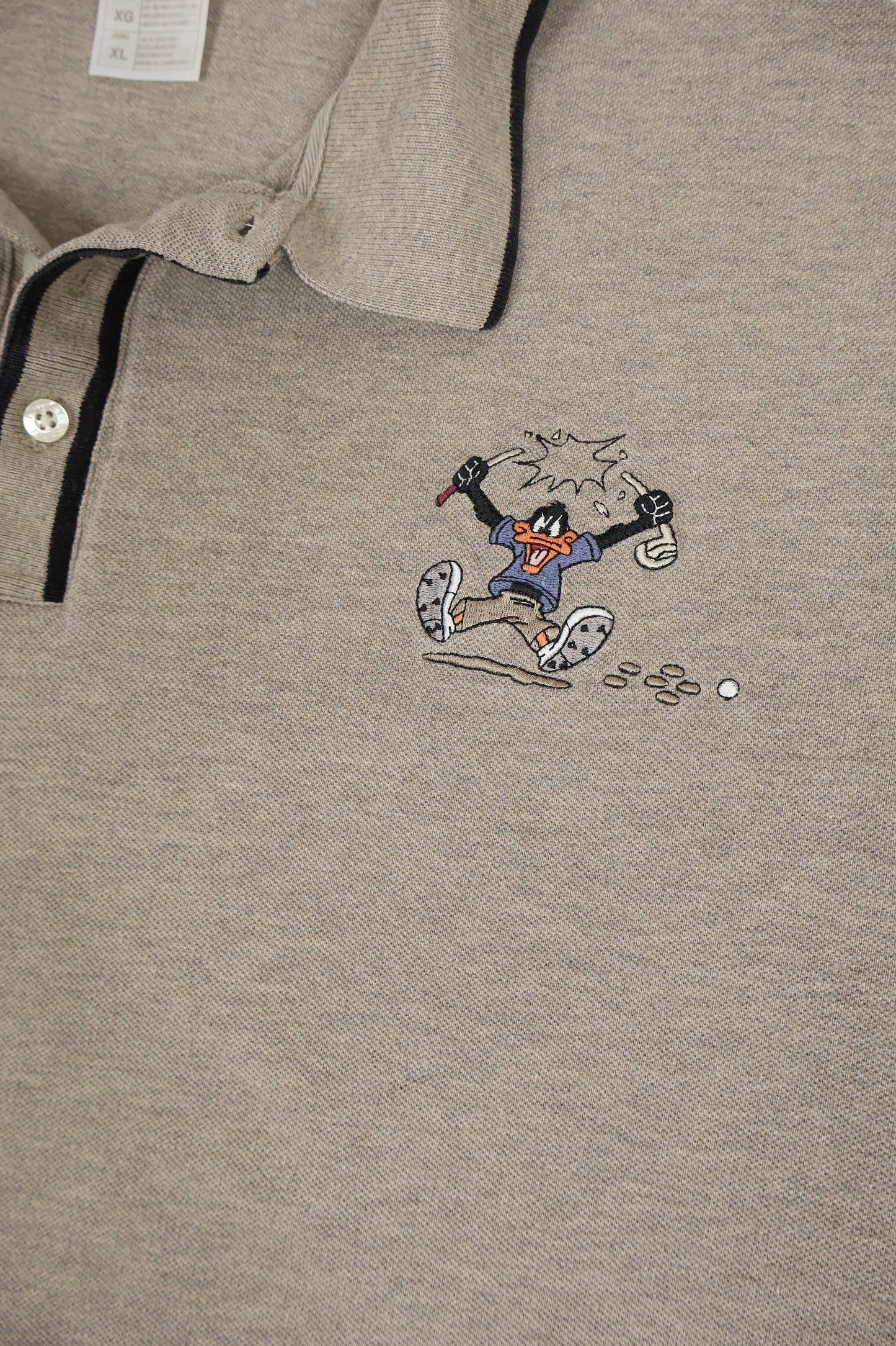 Vintage Daffy Golf Polo Image 3