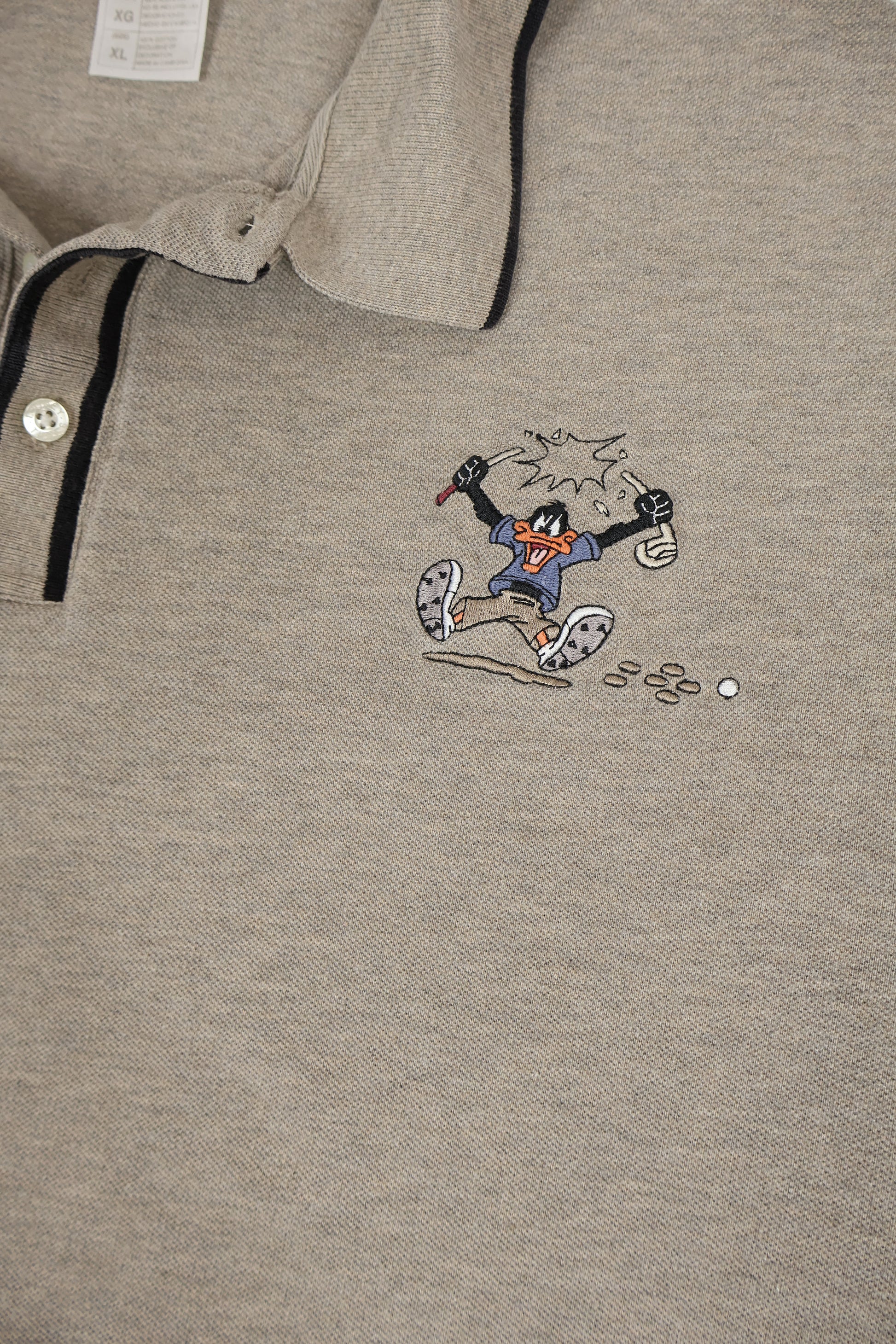 Vintage Daffy Golf Polo Image 3