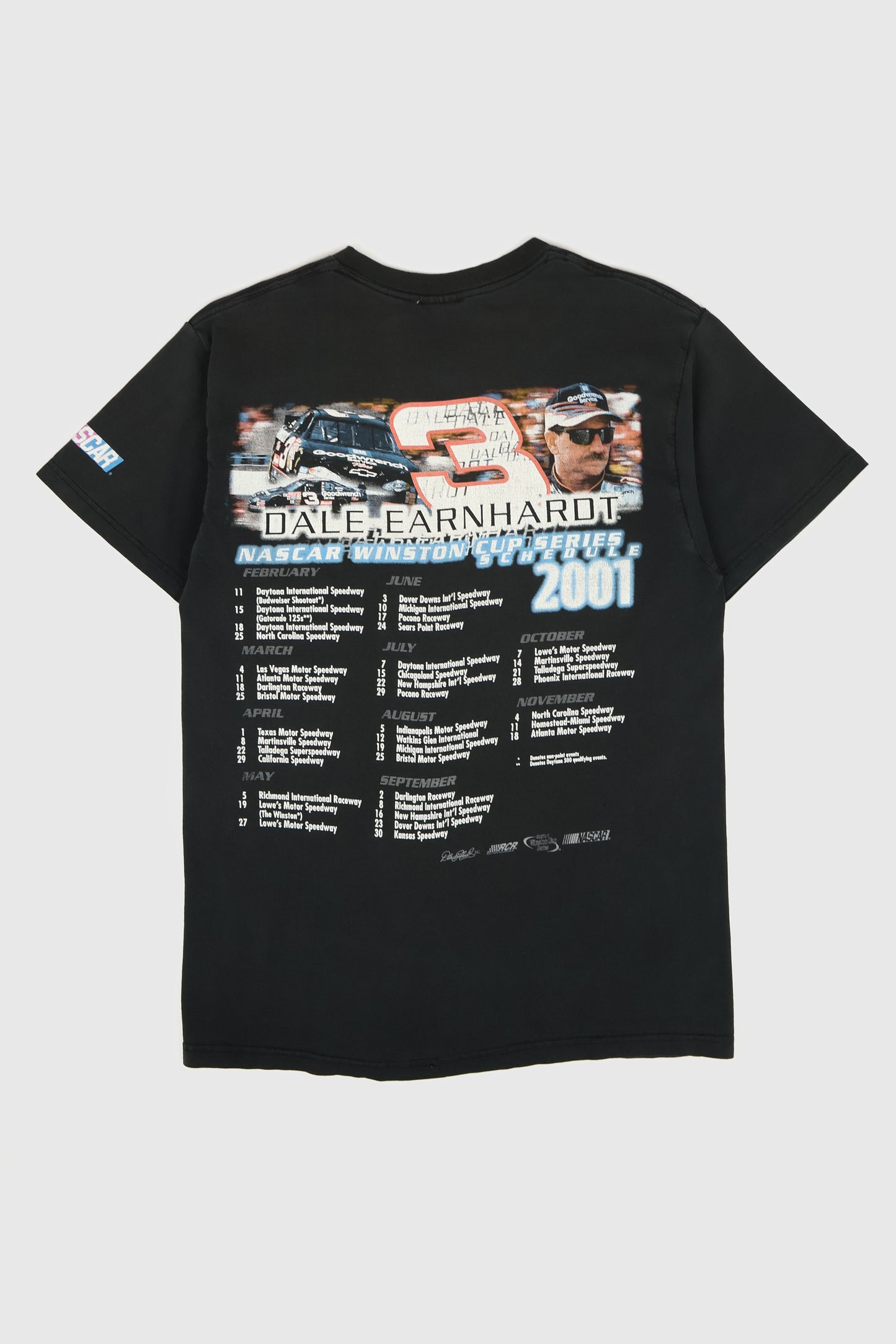 Vintage Dale Earnhardt Tee Image 1