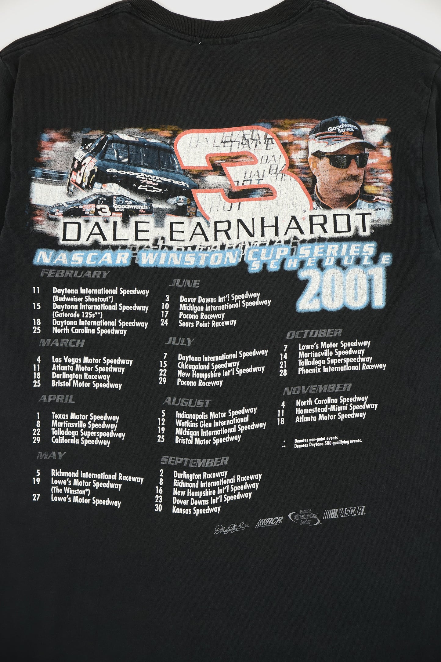 Vintage Dale Earnhardt Tee Image 3