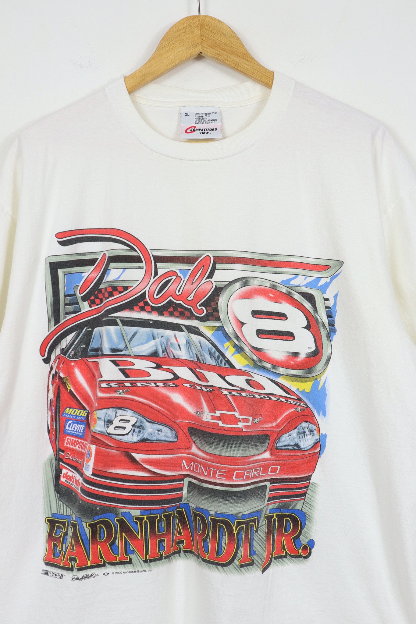 Vintage Dale Earnhardt Jr. NASCAR Tee