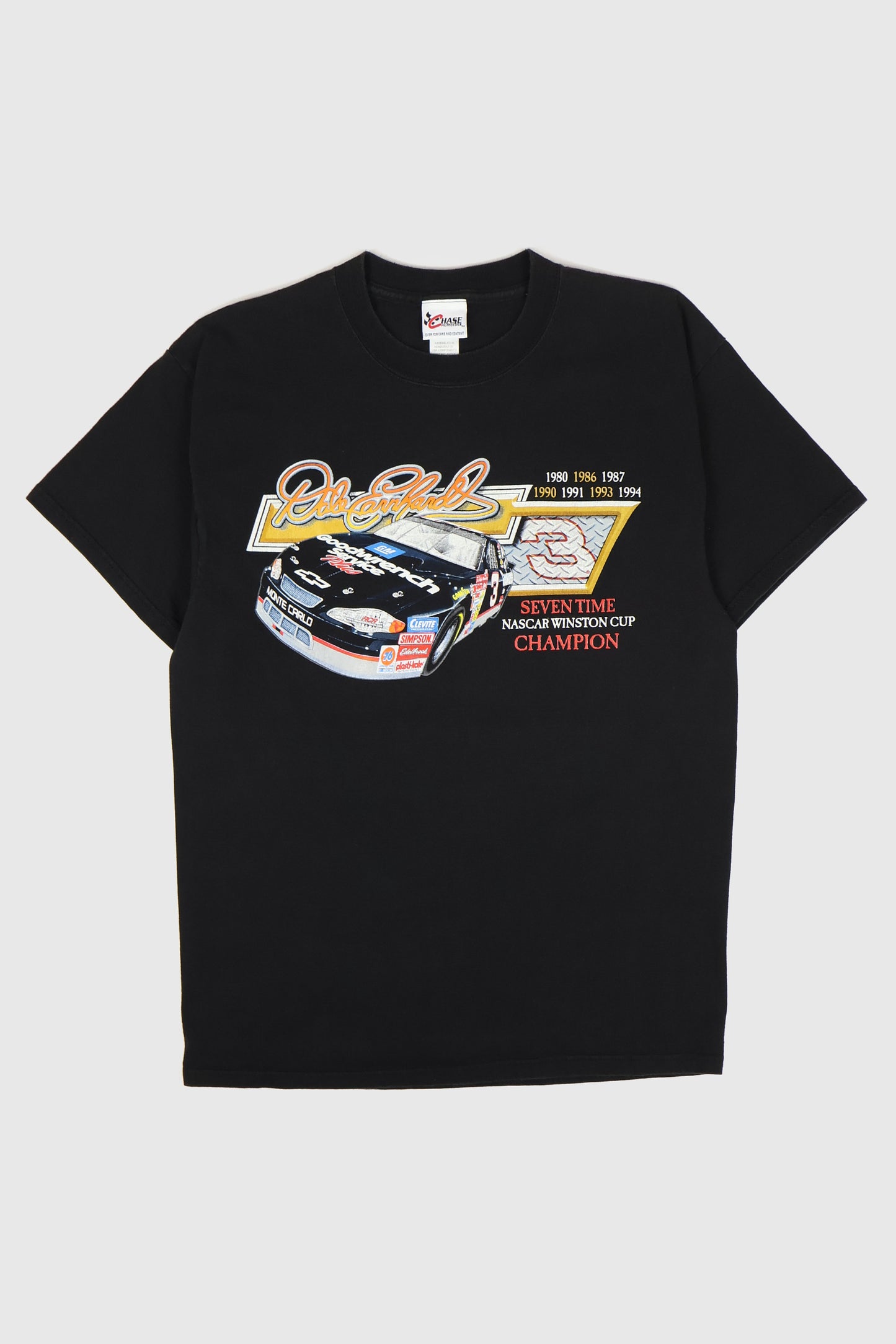 Vintage Dale Earnhardt NASCAR Tee Image 0